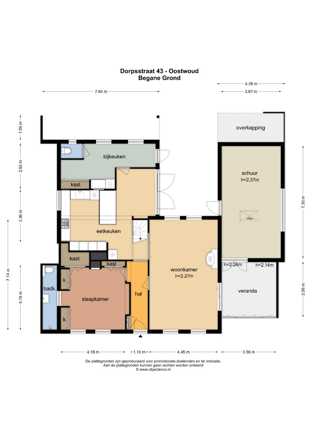 Foto 57 van Oostwouder Dorpsstraat 43