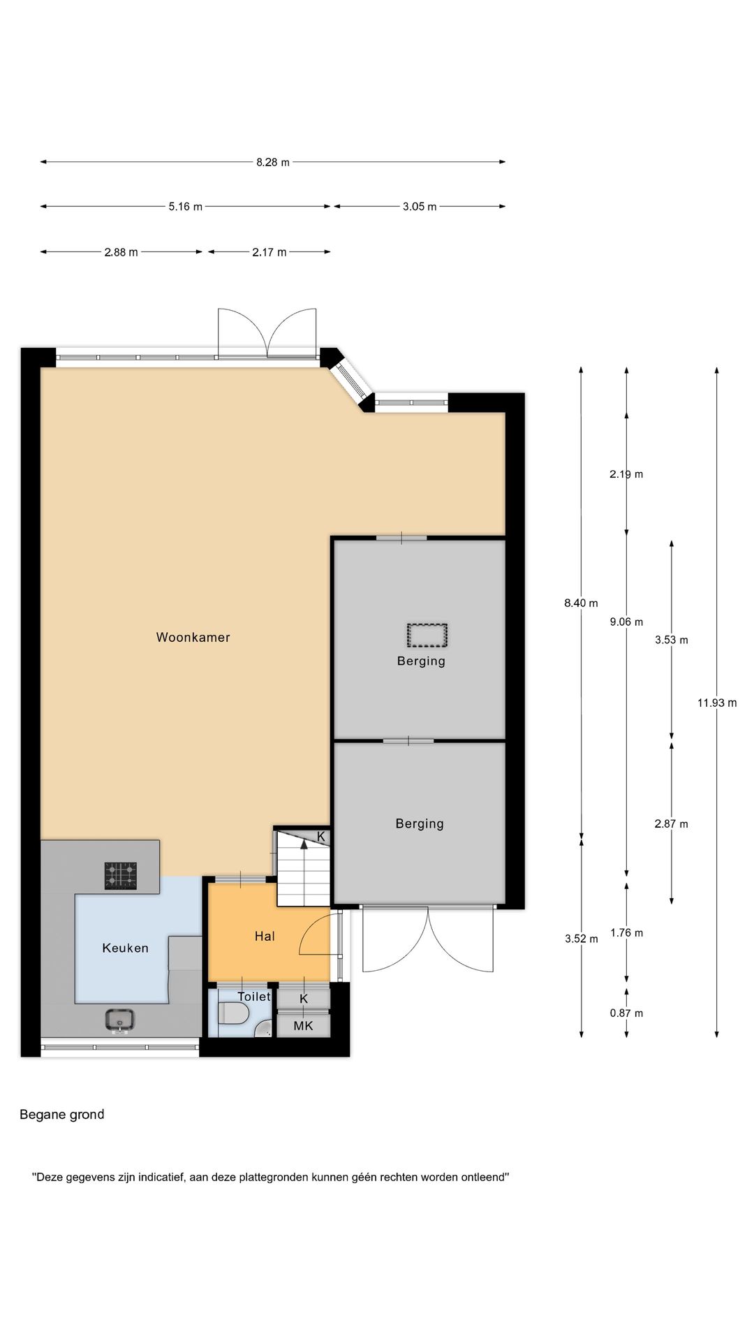 Luxury Two-Under-One-Roof House with Garage and South Garden — 58