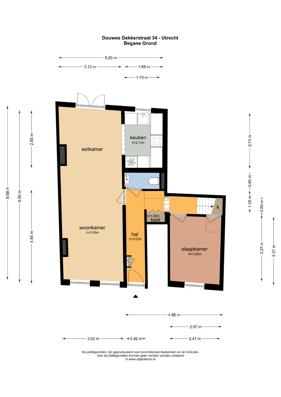 Foto 47 van Douwes Dekkerstraat 34