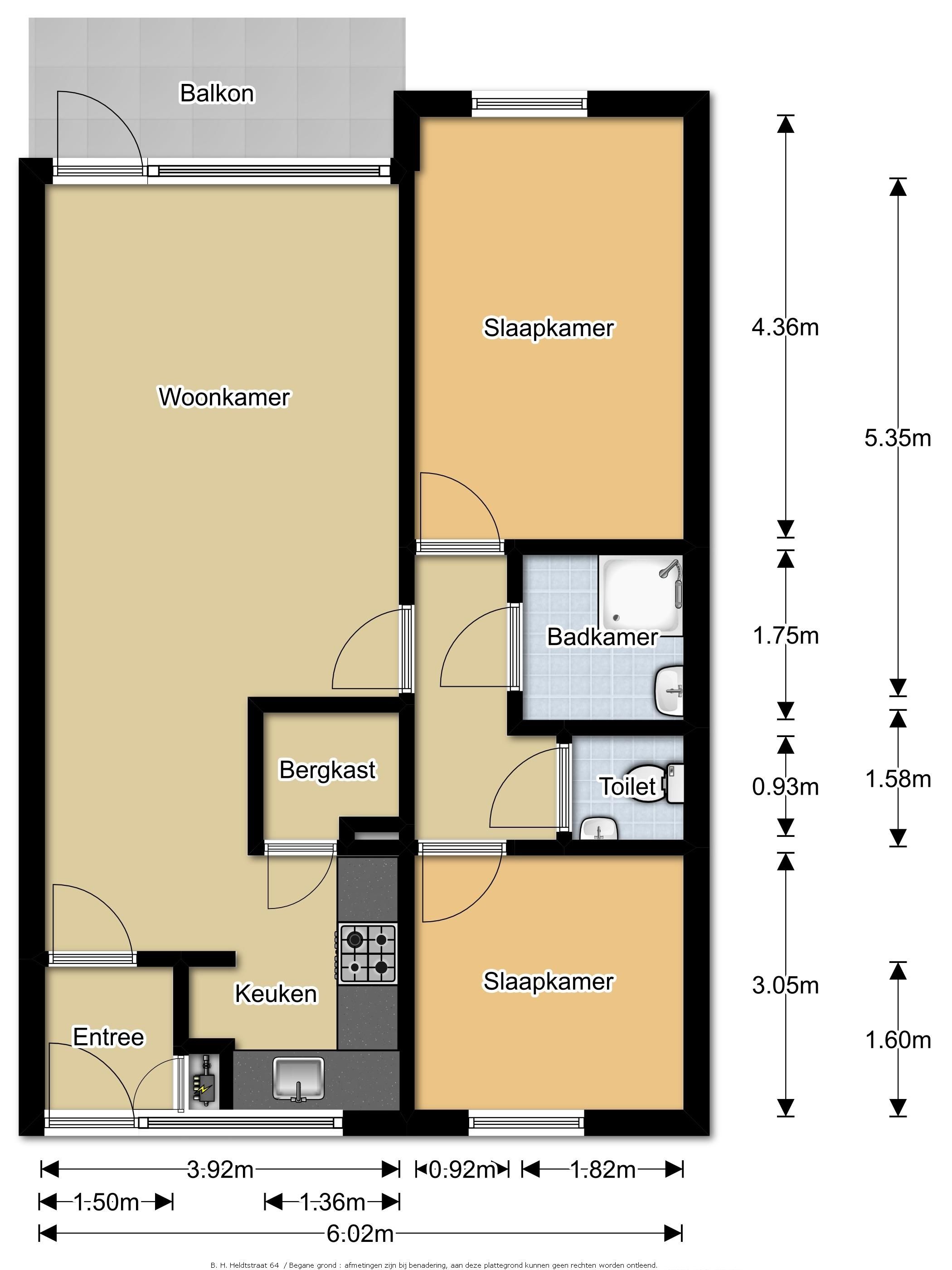 Photo 33 of B.H. Heldtstraat 64