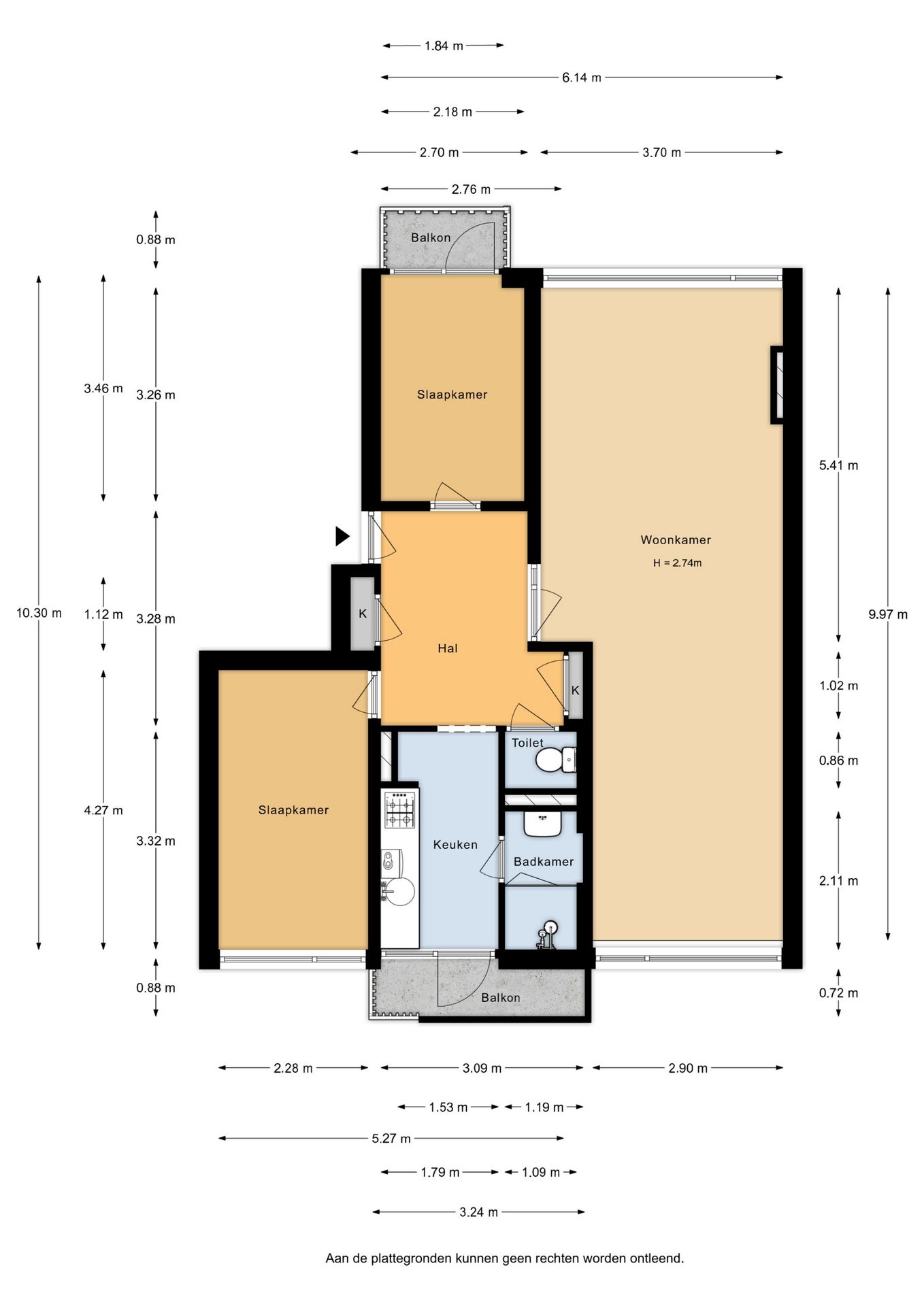 Foto 33 van Admiraal de Ruyterweg 28-E