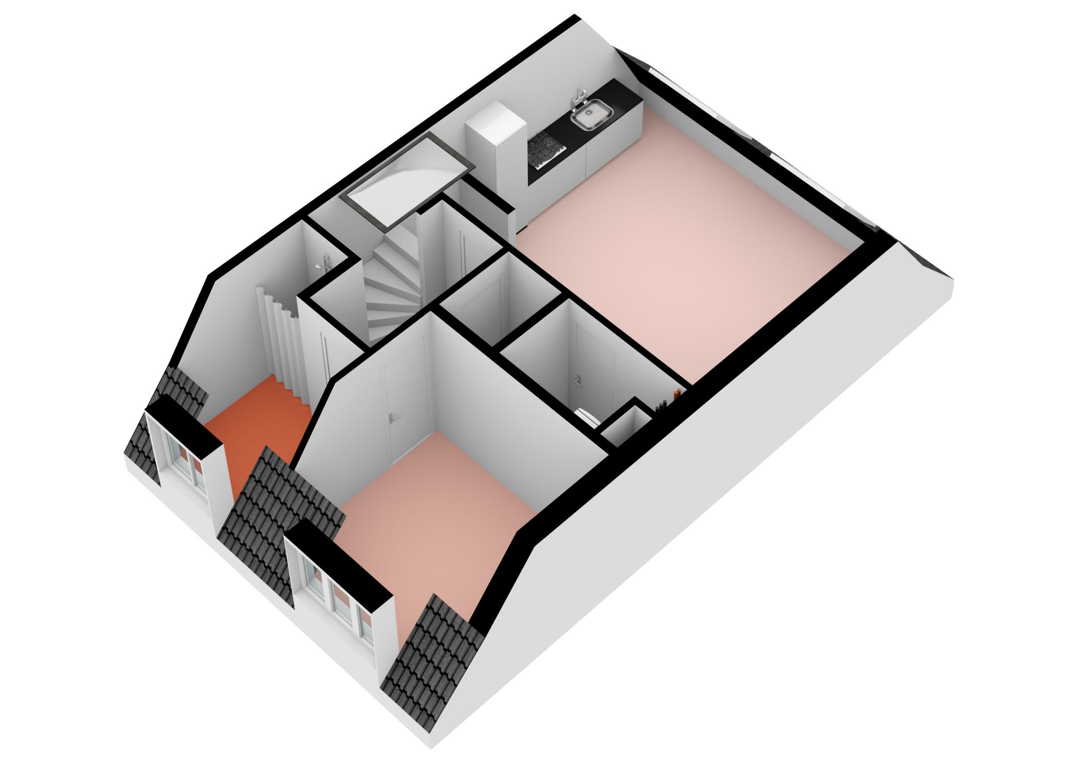 Top floor apartment with city views in Utrecht Vogelenbuurt — 29