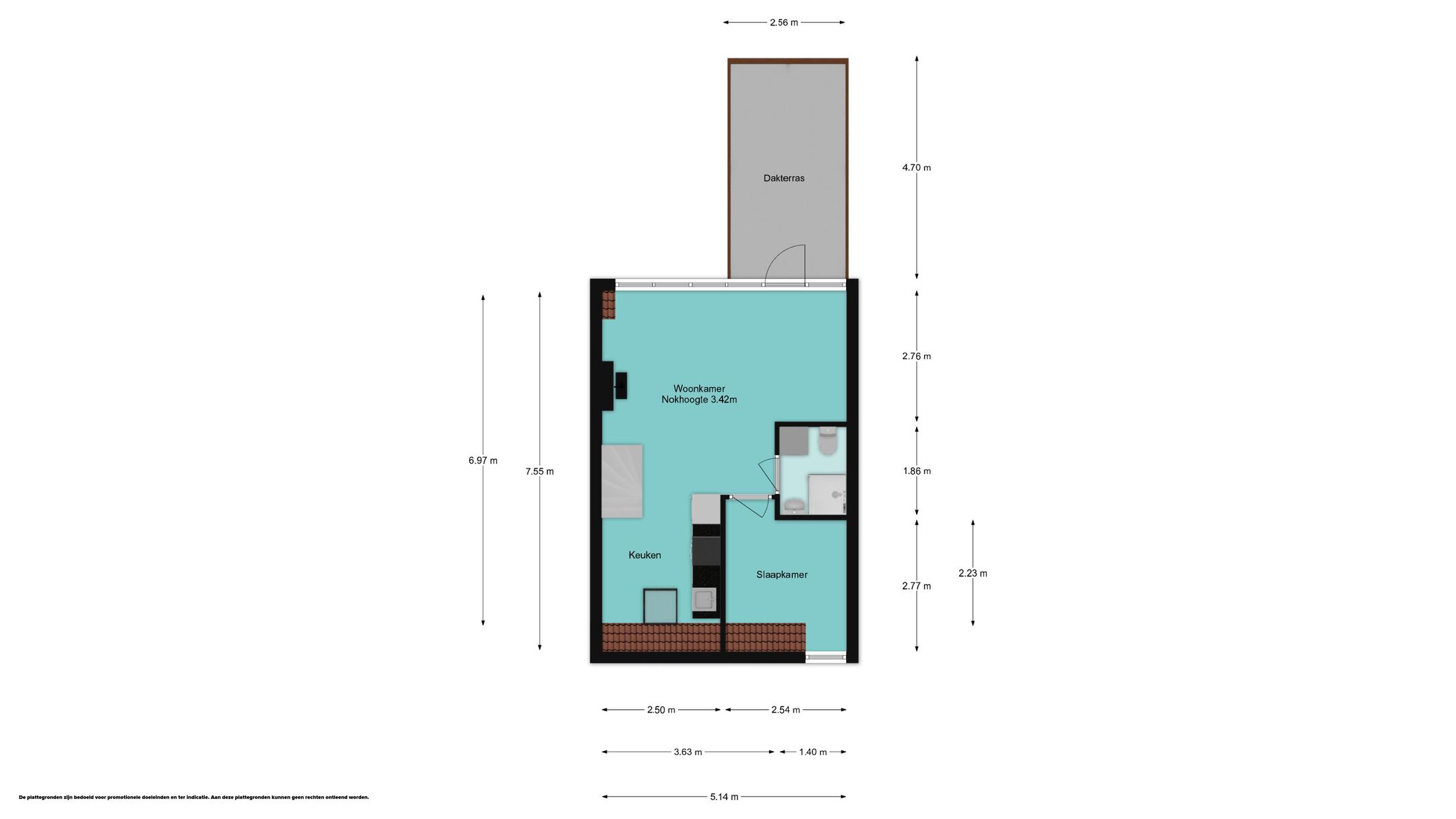 Foto 24 van Rozenstraat 14-A