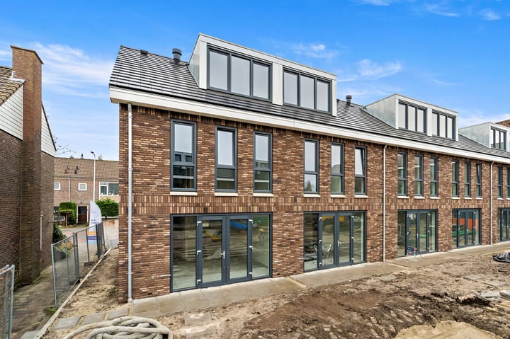 Image of Vossenburght, type A1 Row house