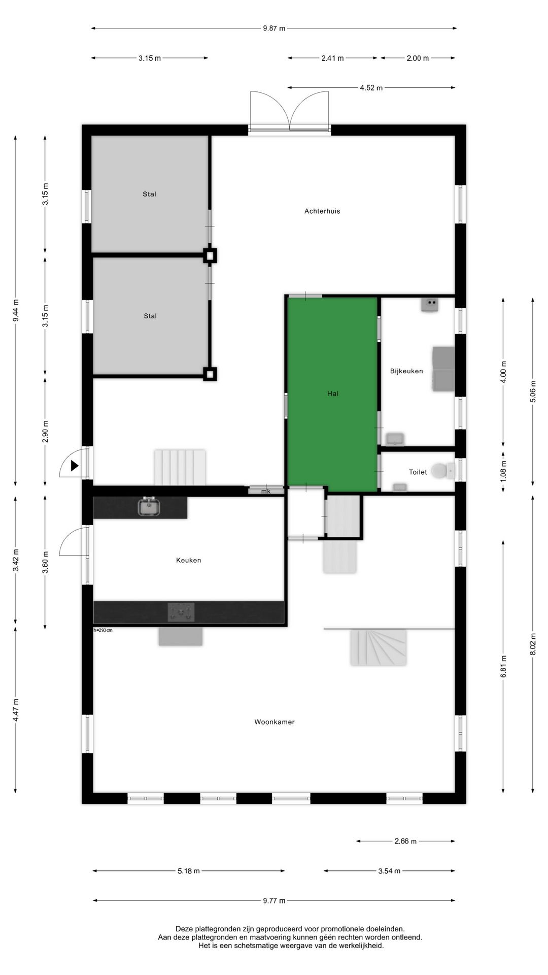 Statige T-boerderij op een royaal perceel van bijna 3.000 m² — 83