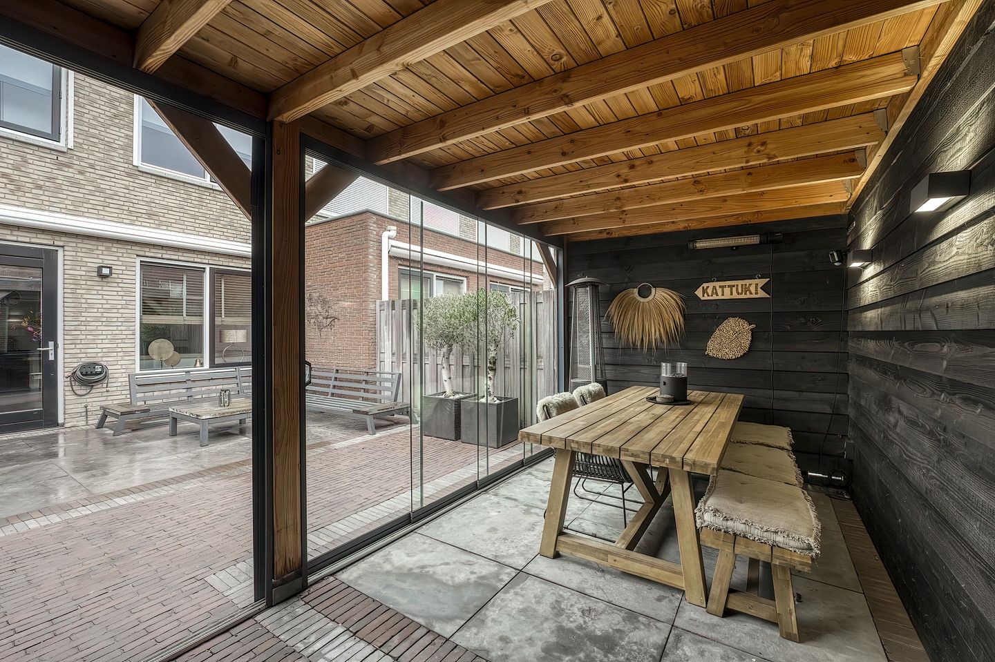 Spacious family home with 5 bedrooms and Energy Label A in popular Katwijk Zanderij — 35