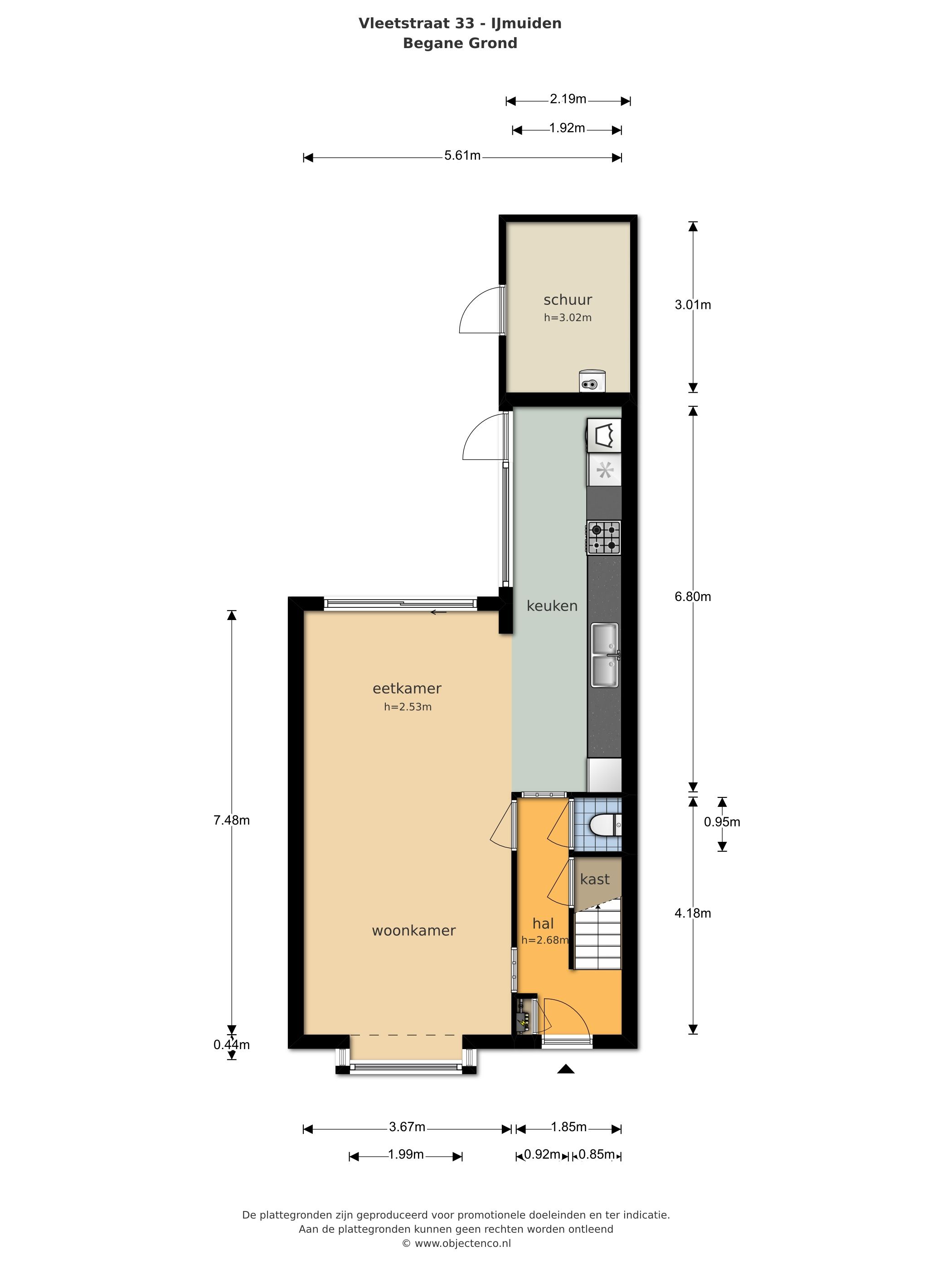 Spacious Family Home with Sunny Garden in IJmuiden — 47