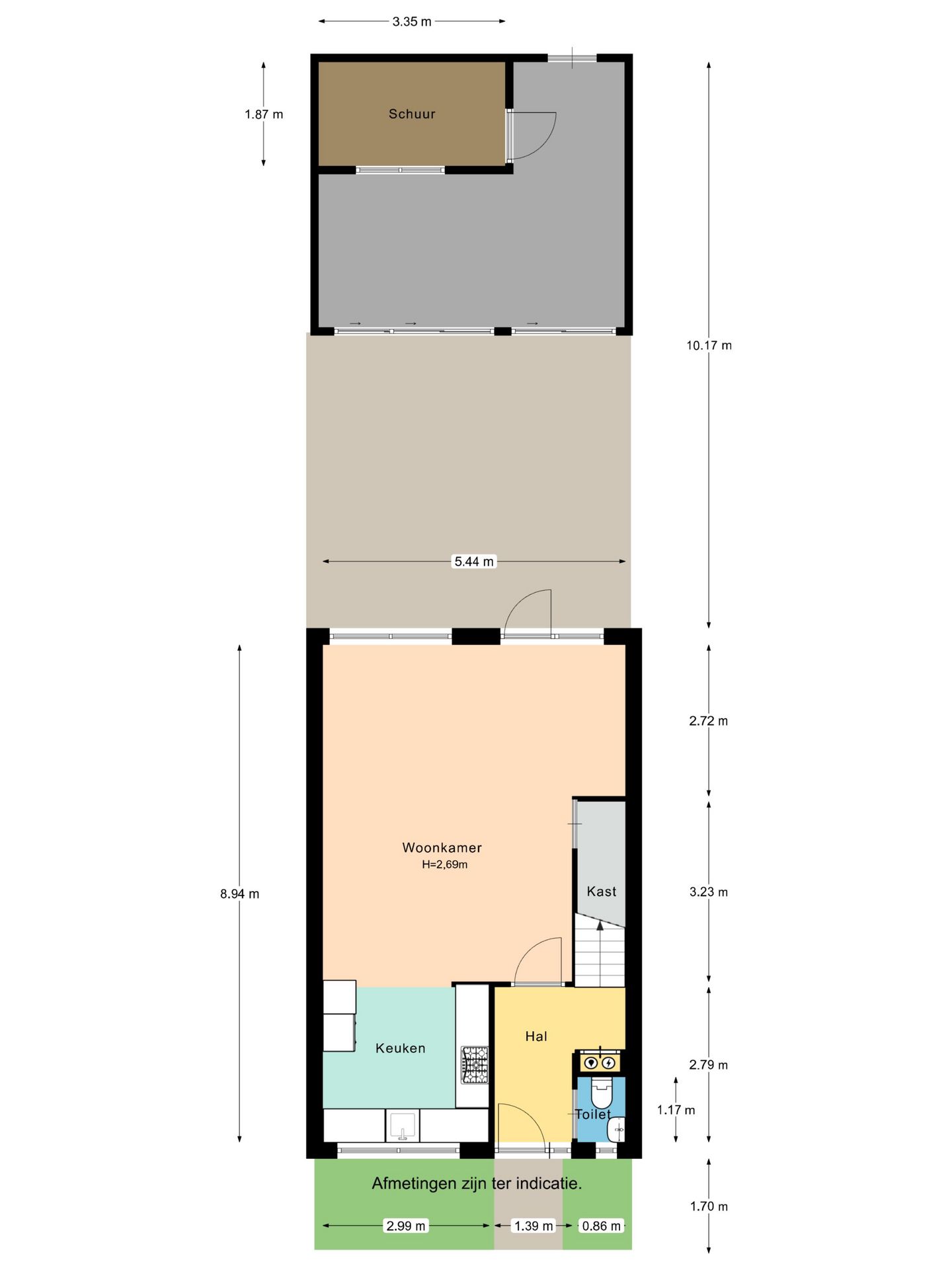 Spacious family home with 5 bedrooms and Energy Label A in popular Katwijk Zanderij — 46