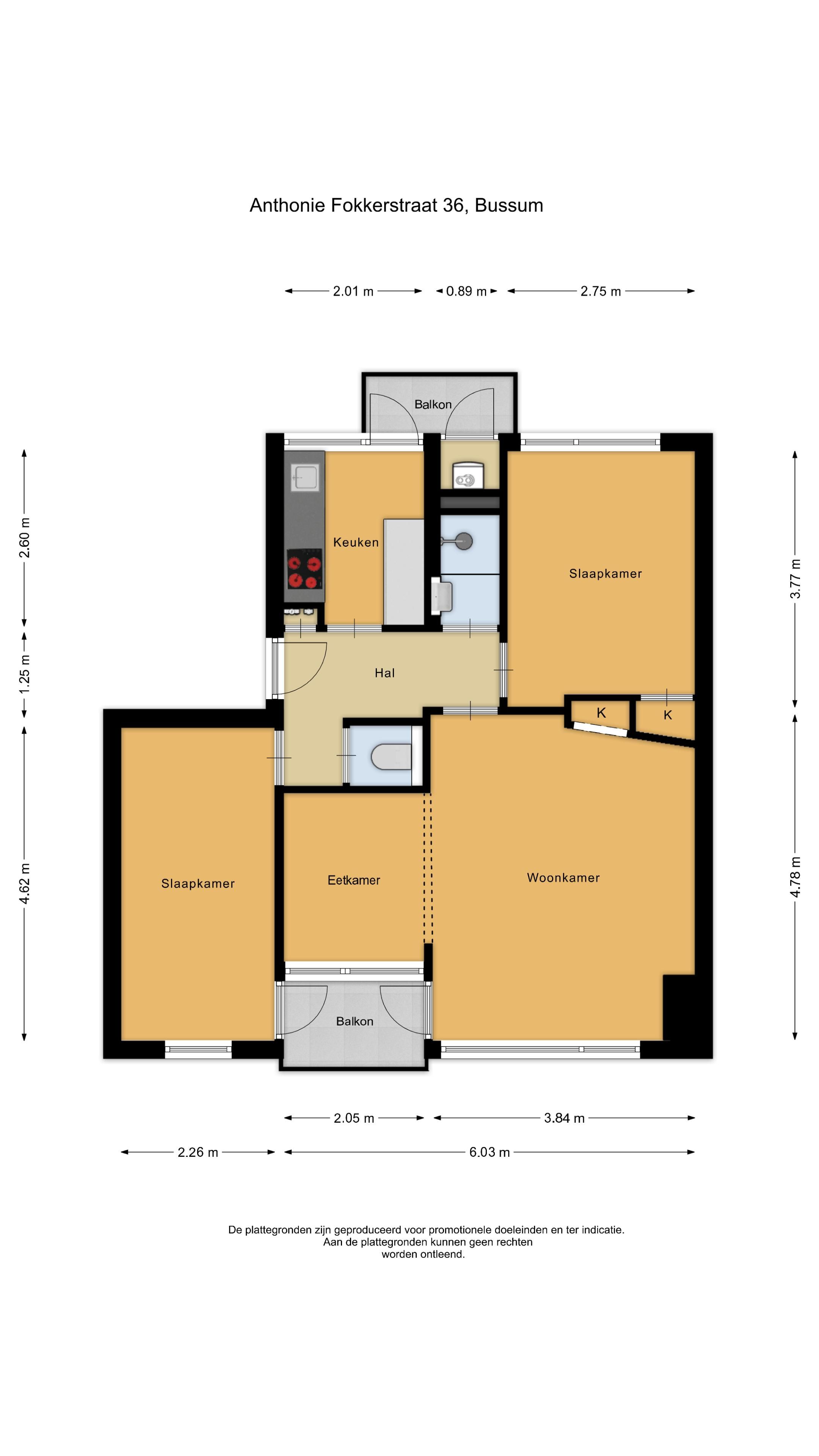 Foto 15 van Anthonie Fokkerstraat 36