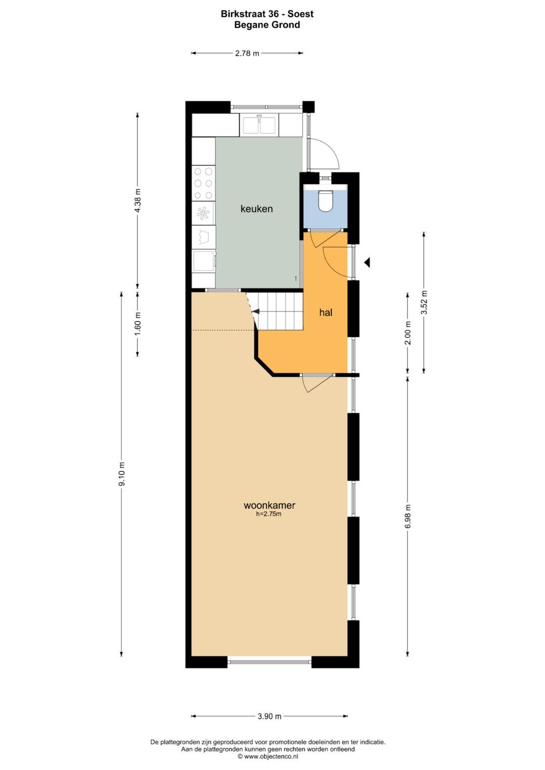 Foto 40 van Birkstraat 36