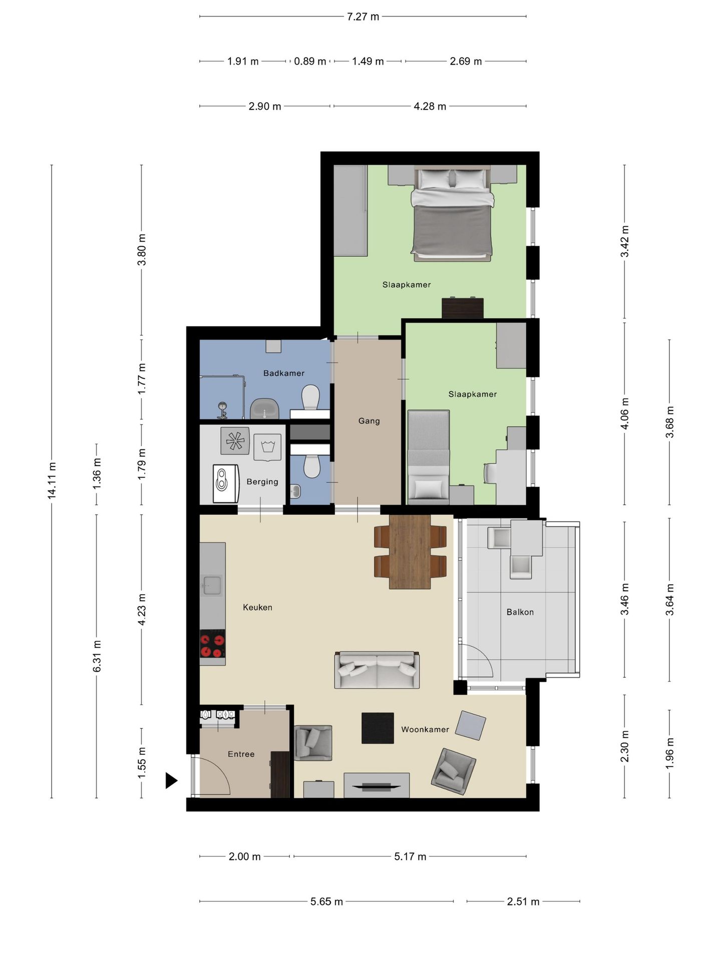 Foto 49 van Waterleliestraat 42