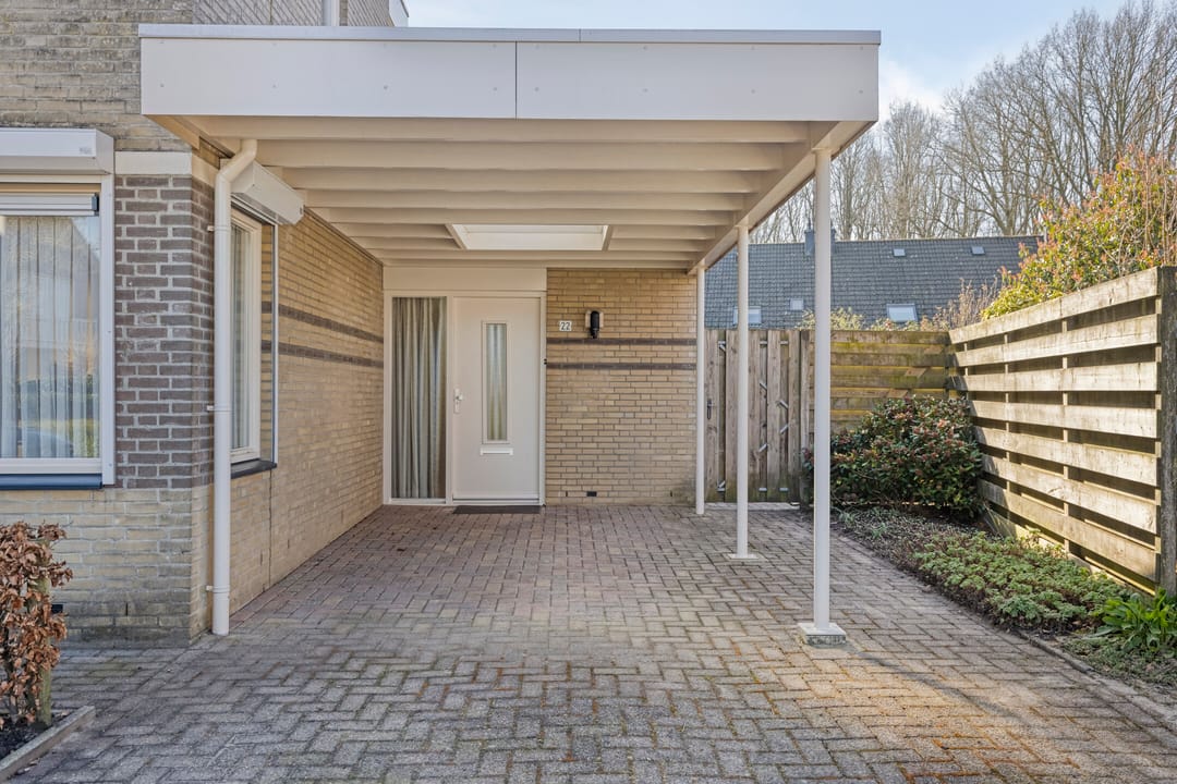 Semi-detached home with driveway and garden in Nispen — 29