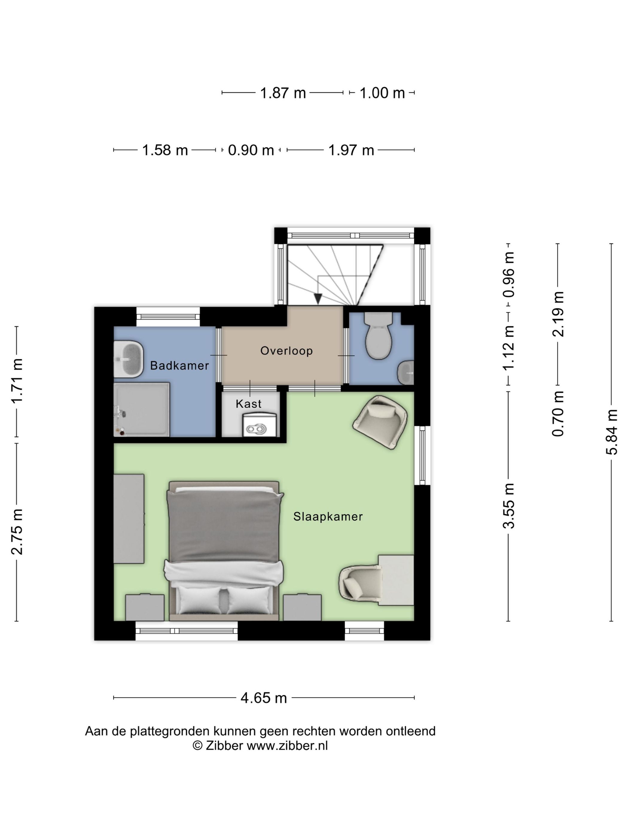 Semi-detached home with driveway and garden in Nispen — 39