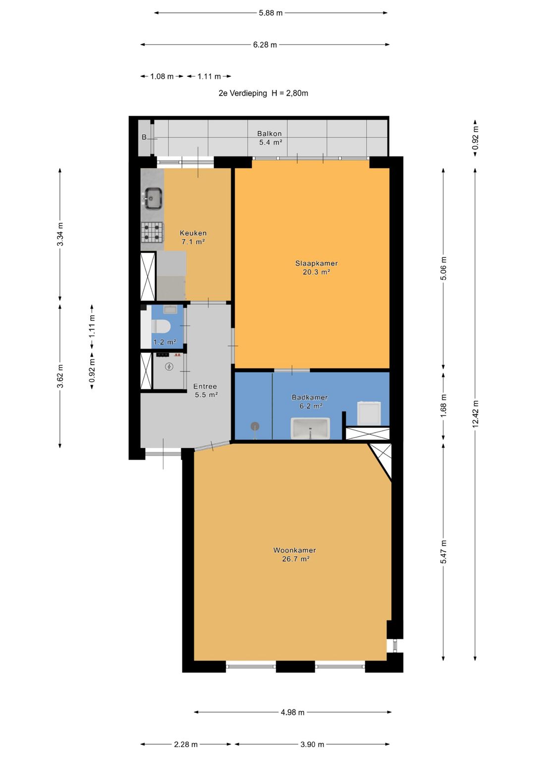 Foto 23 van Willem de Zwijgerlaan 22-B