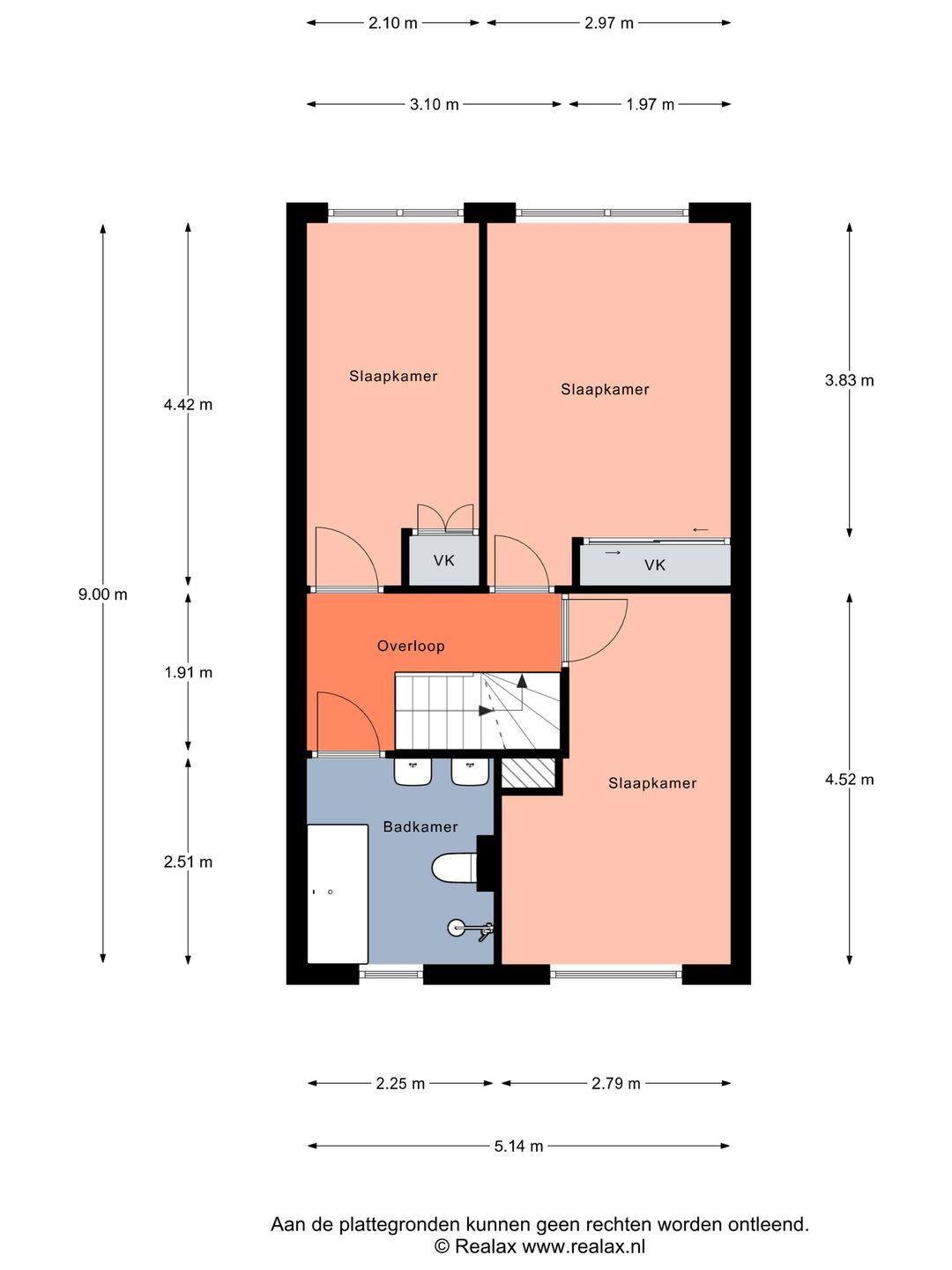 Foto 47 van Trondheimstraat 23