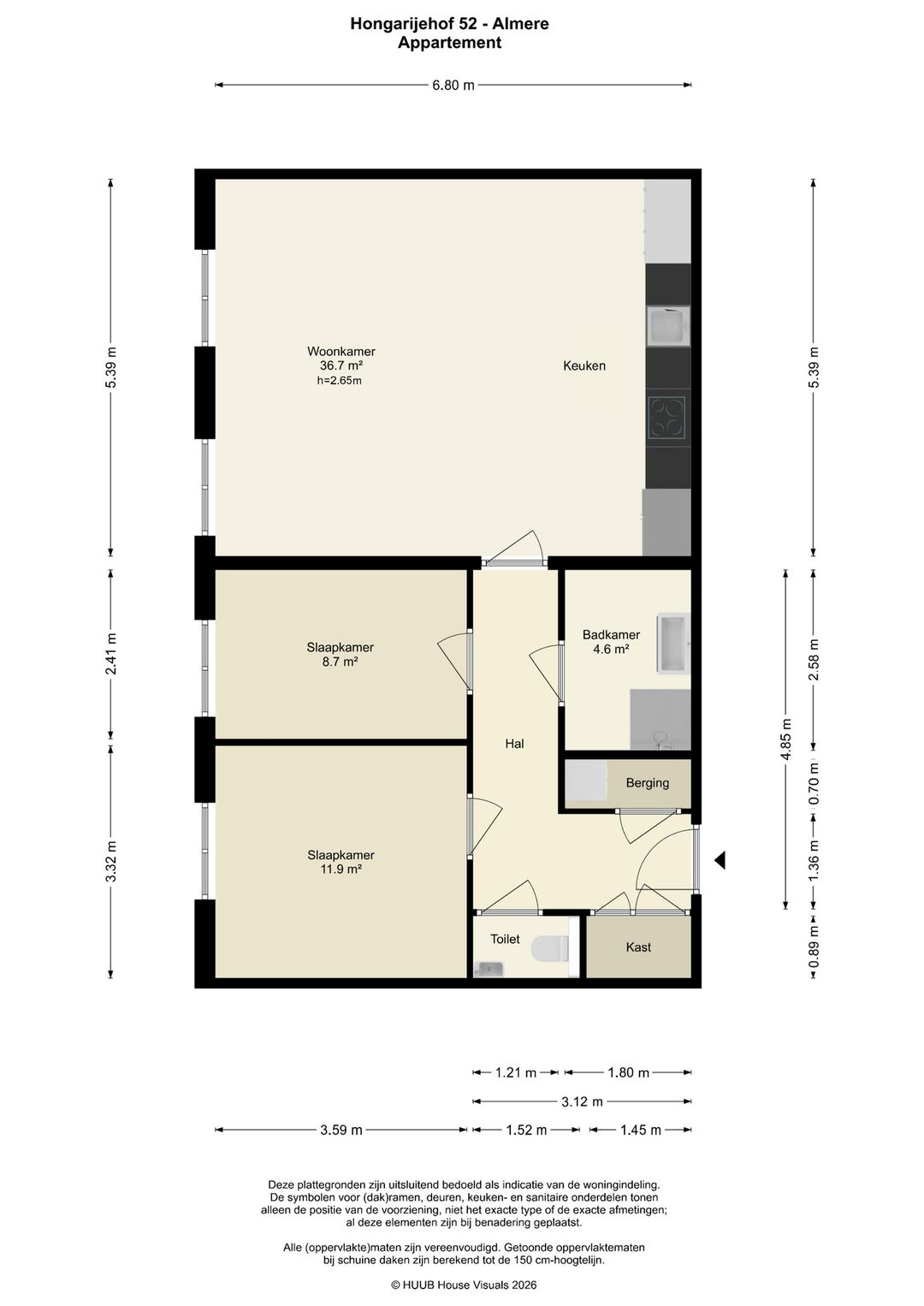Foto 37 van Hongarijehof 52