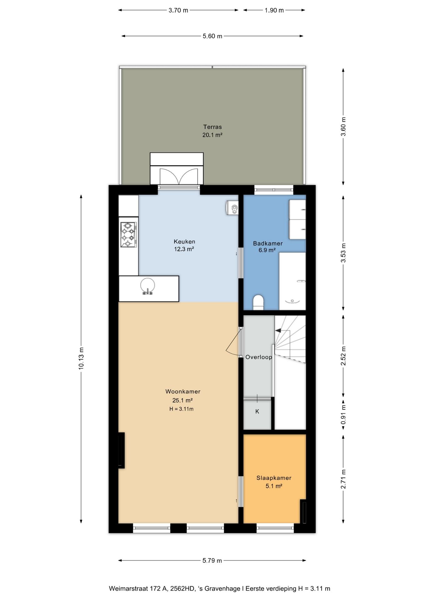 Foto 29 van Weimarstraat 172-A