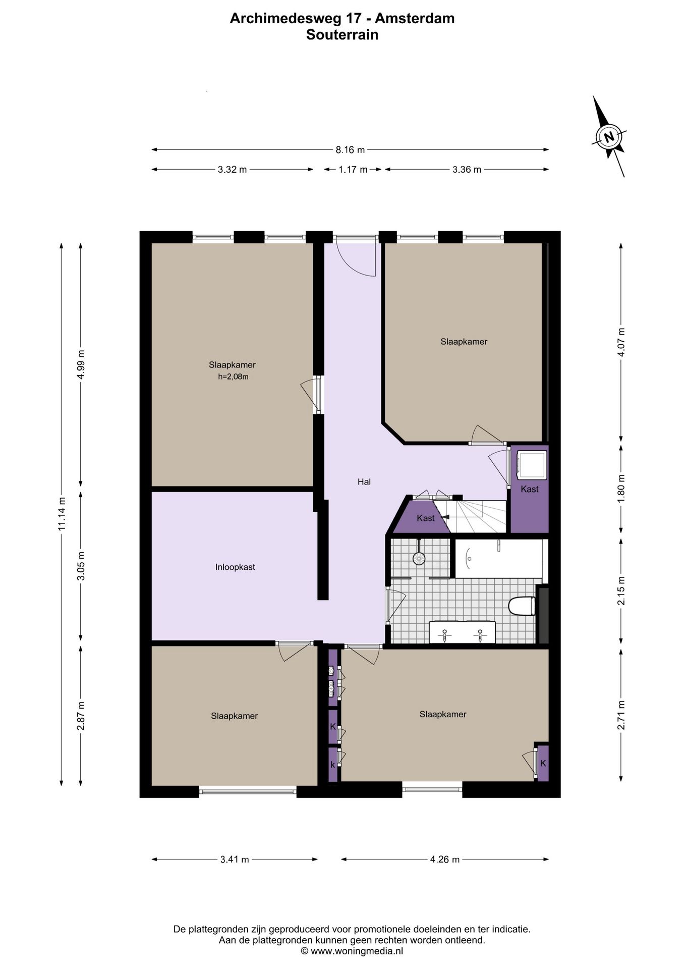 Foto 42 van Archimedesweg 17