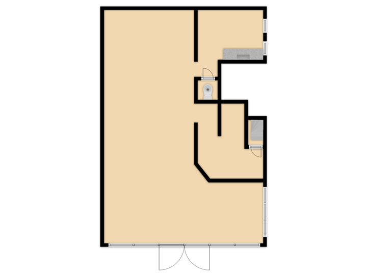 First floor