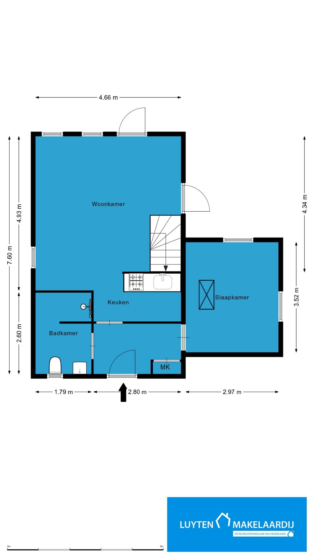 Foto 32 van Burgemeester Dalenbergstraat 50-406
