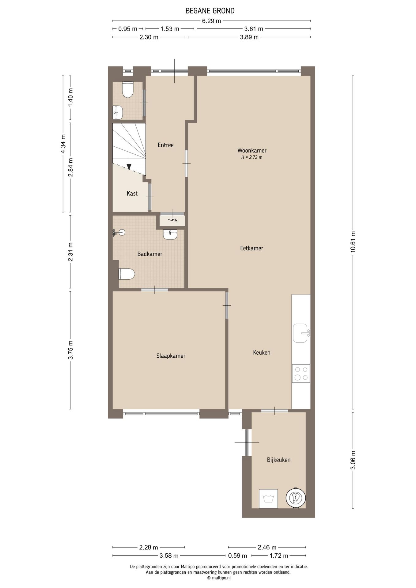Foto 33 van Tamerisstraat 6
