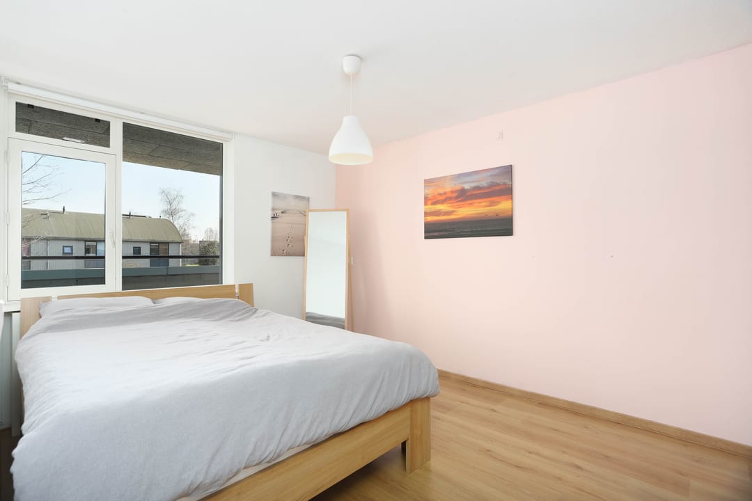 Practical and Comfortable 3-Room Apartment with Balcony in Green Voordorp — 13