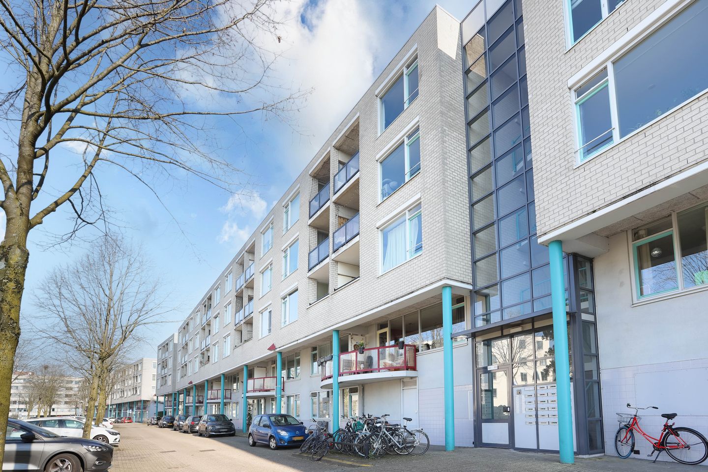 Practical and Comfortable 3-Room Apartment with Balcony in Green Voordorp — 20