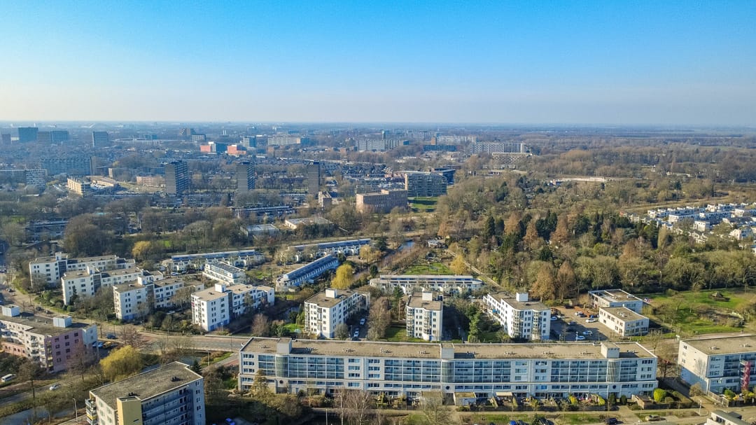Practical and Comfortable 3-Room Apartment with Balcony in Green Voordorp — 23