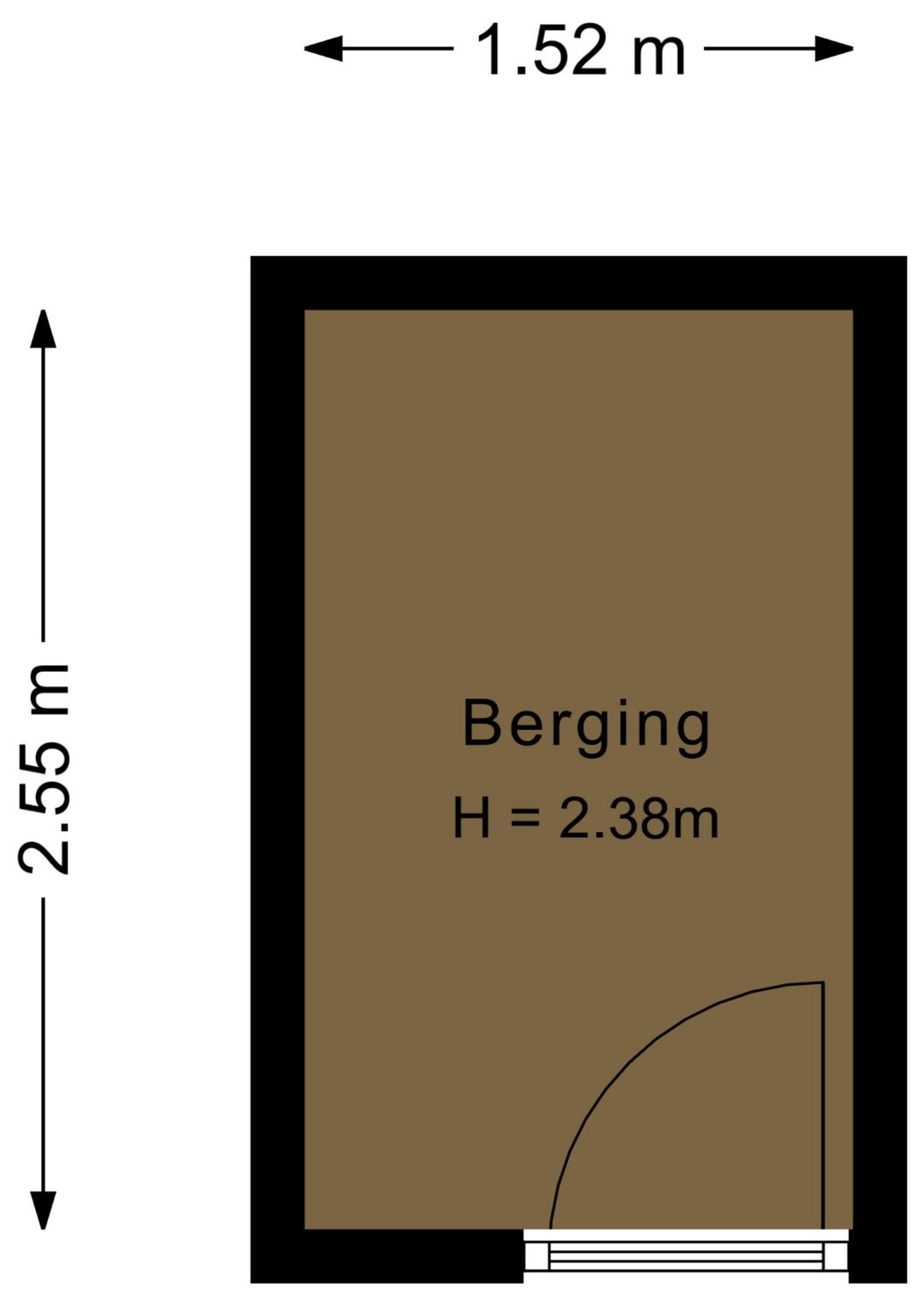 Practical and Comfortable 3-Room Apartment with Balcony in Green Voordorp — 26
