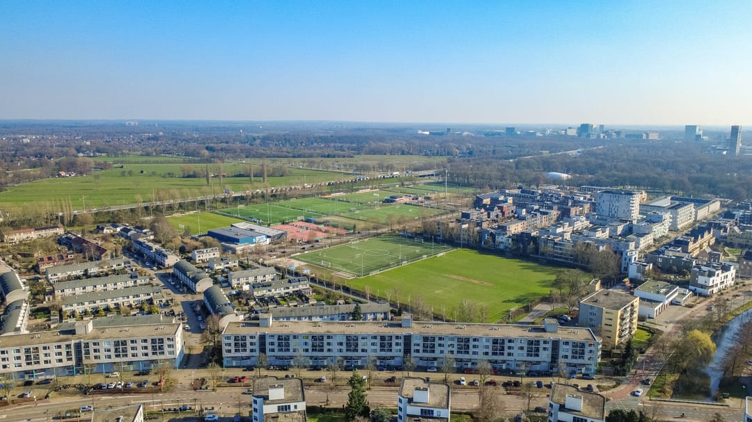 Practical and Comfortable 3-Room Apartment with Balcony in Green Voordorp — 22