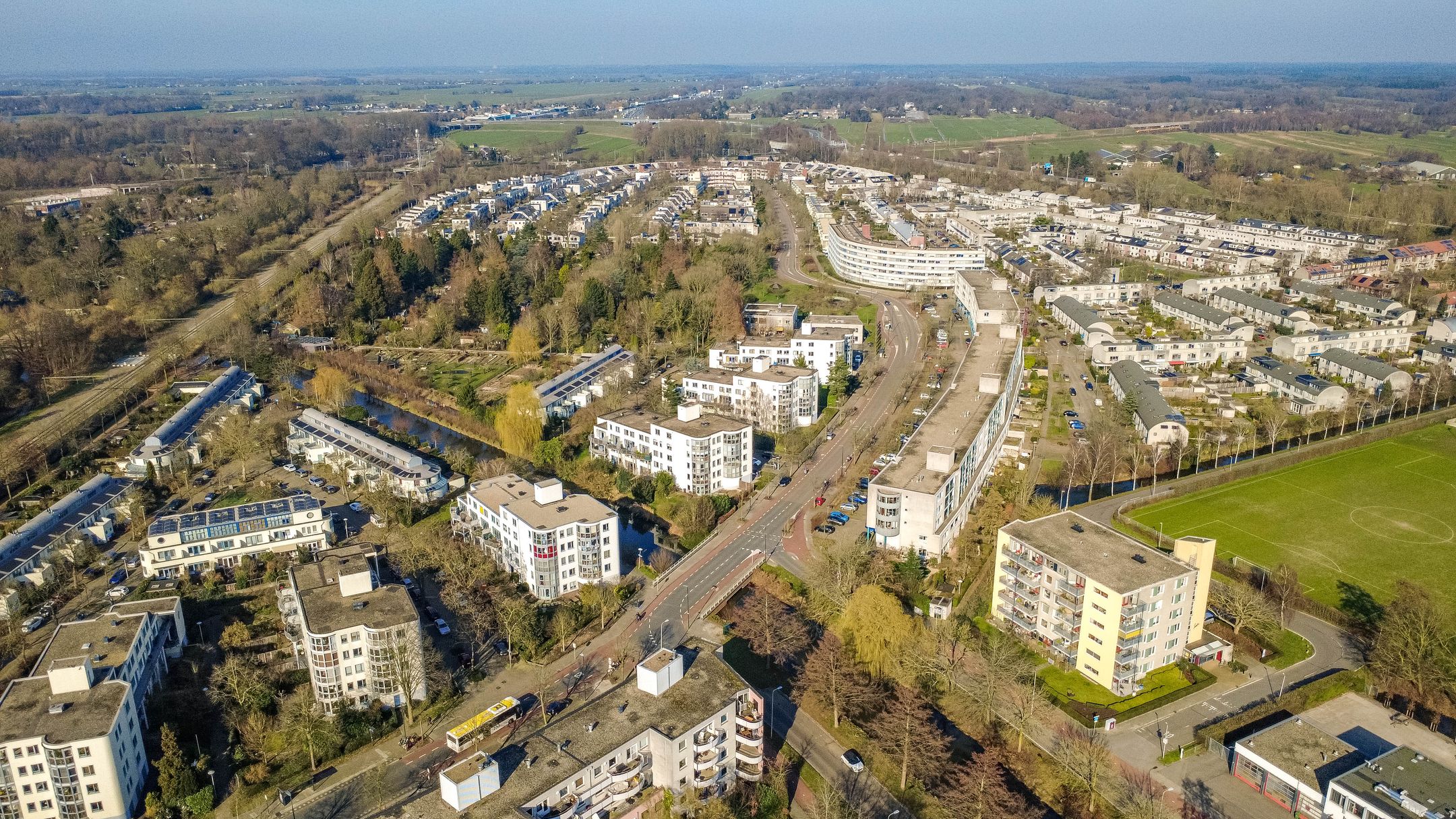 Practical and Comfortable 3-Room Apartment with Balcony in Green Voordorp — 24