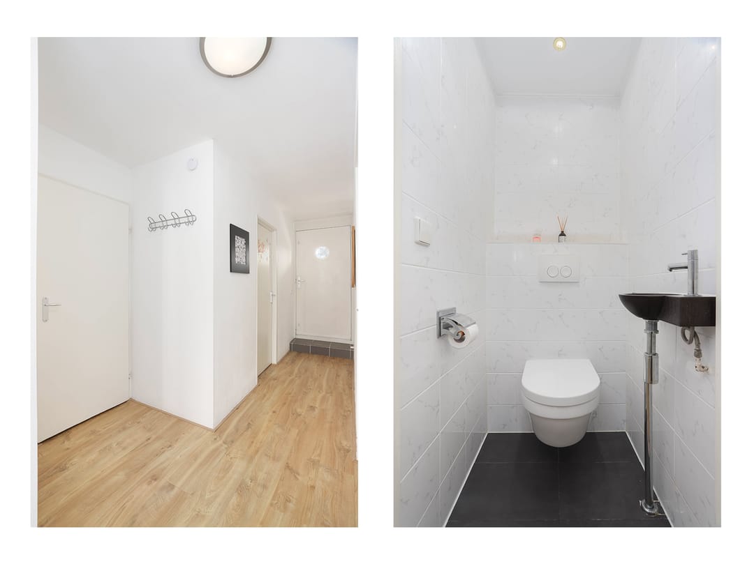 Practical and Comfortable 3-Room Apartment with Balcony in Green Voordorp — 17