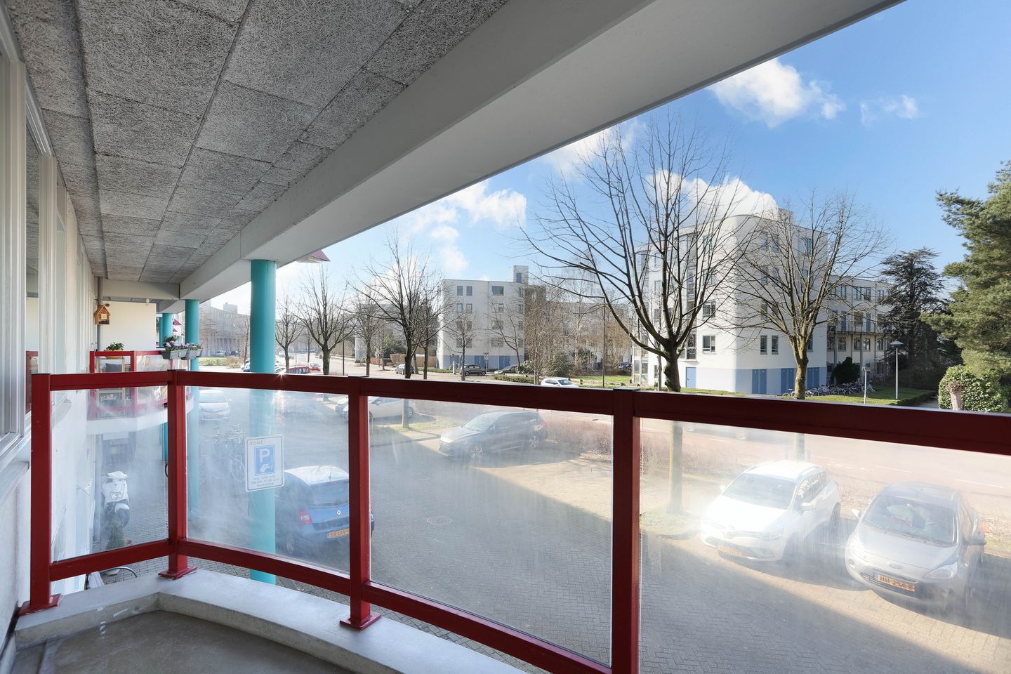 Practical and Comfortable 3-Room Apartment with Balcony in Green Voordorp — 19