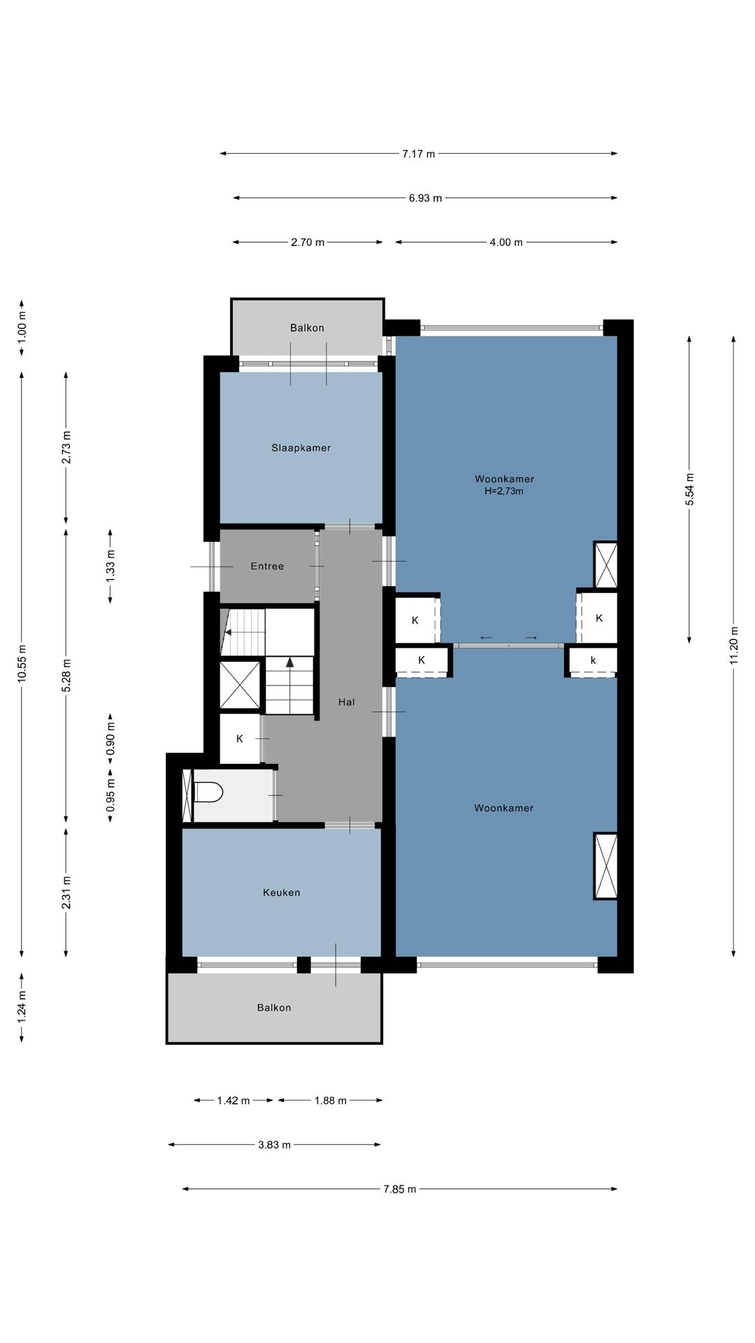 Photo 47 of Breitnerstraat 53-B