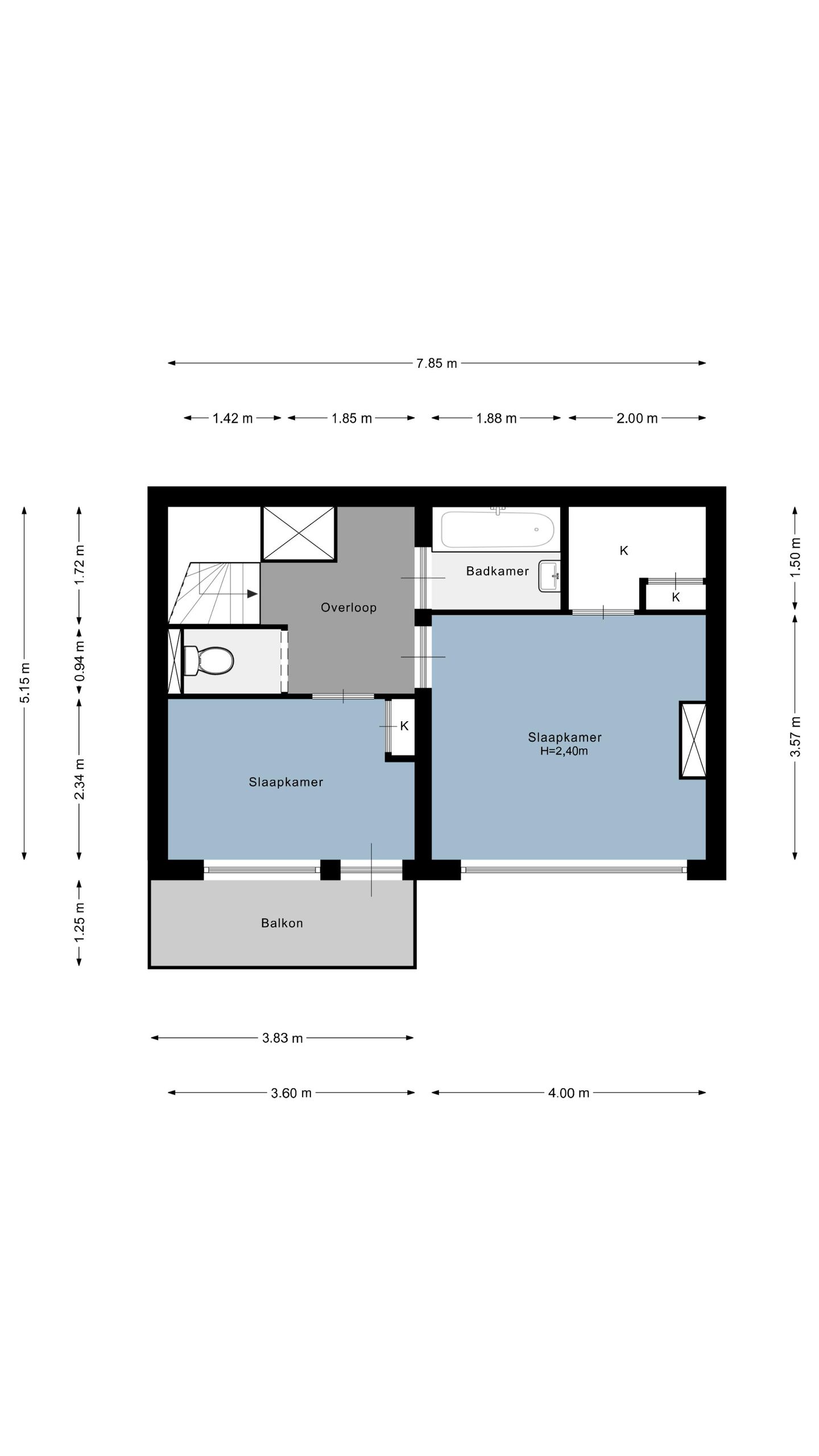 Photo 49 of Breitnerstraat 53-B