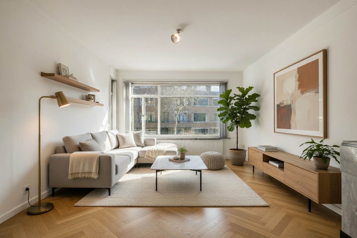 Photo 10 of Breitnerstraat 53-B