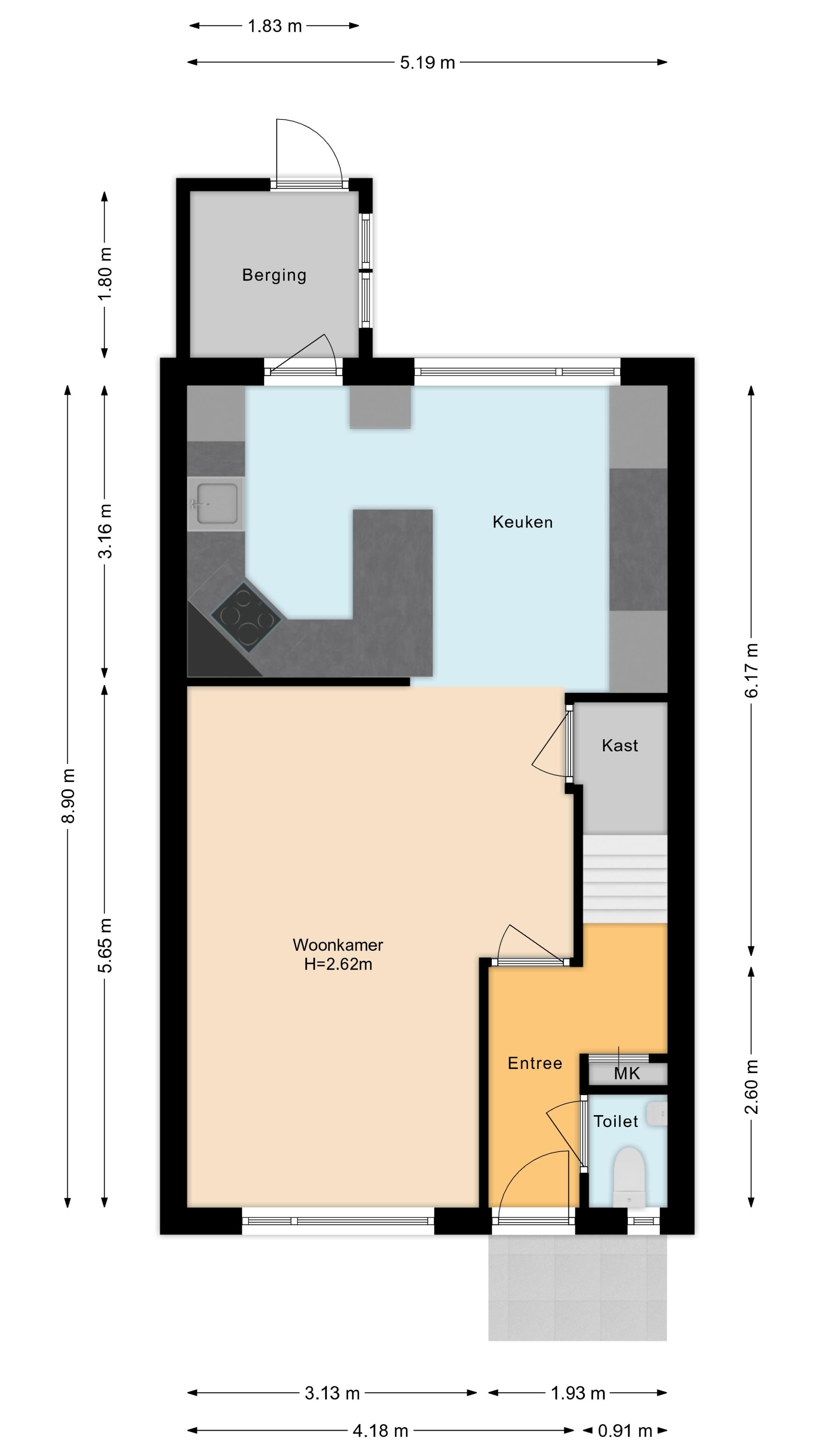 Foto 18 van Van Hoornestraat 52