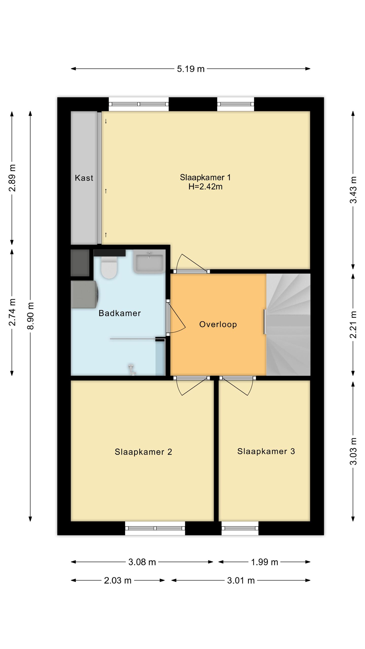 Foto 19 van Van Hoornestraat 52