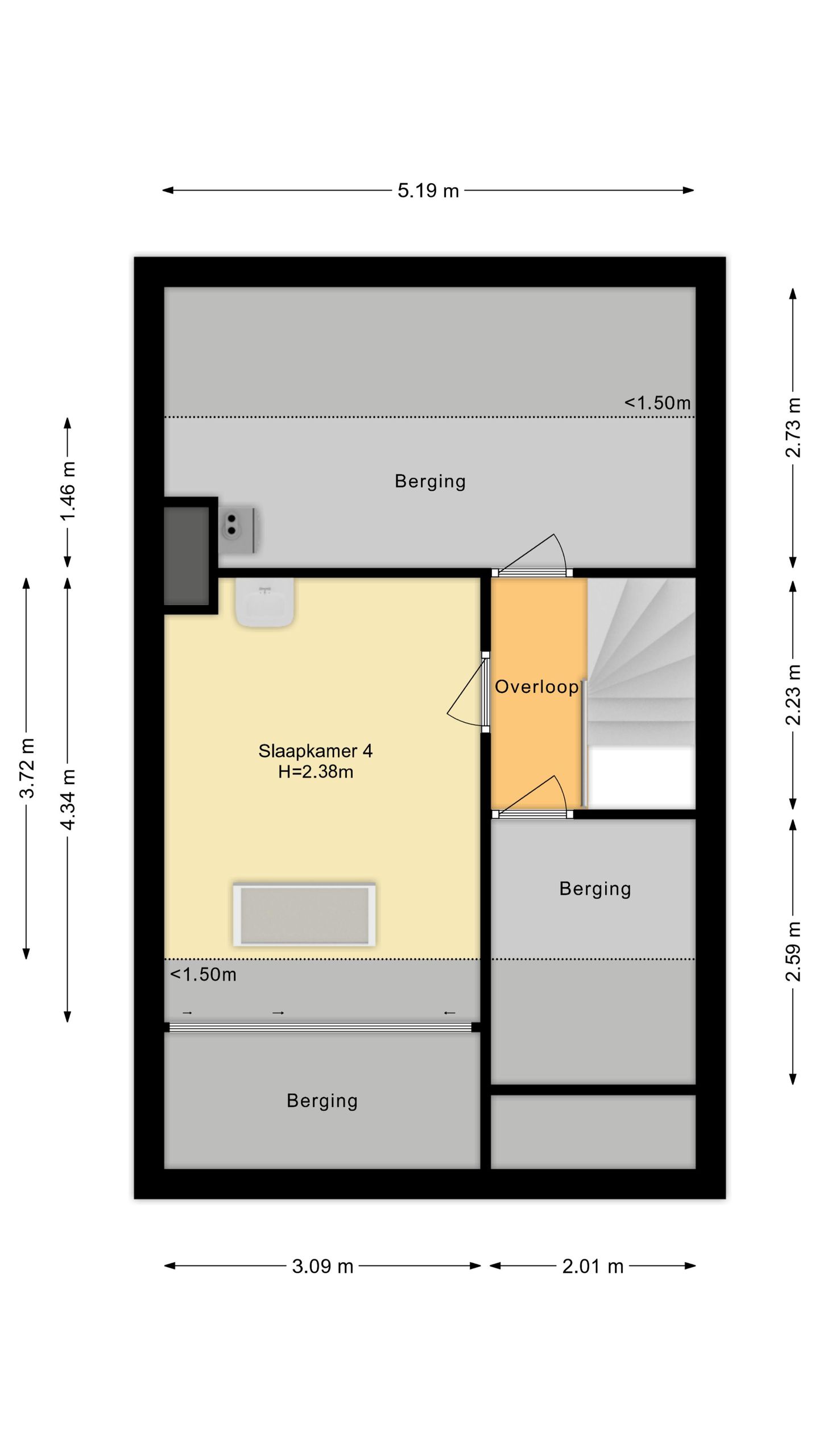 Foto 20 van Van Hoornestraat 52