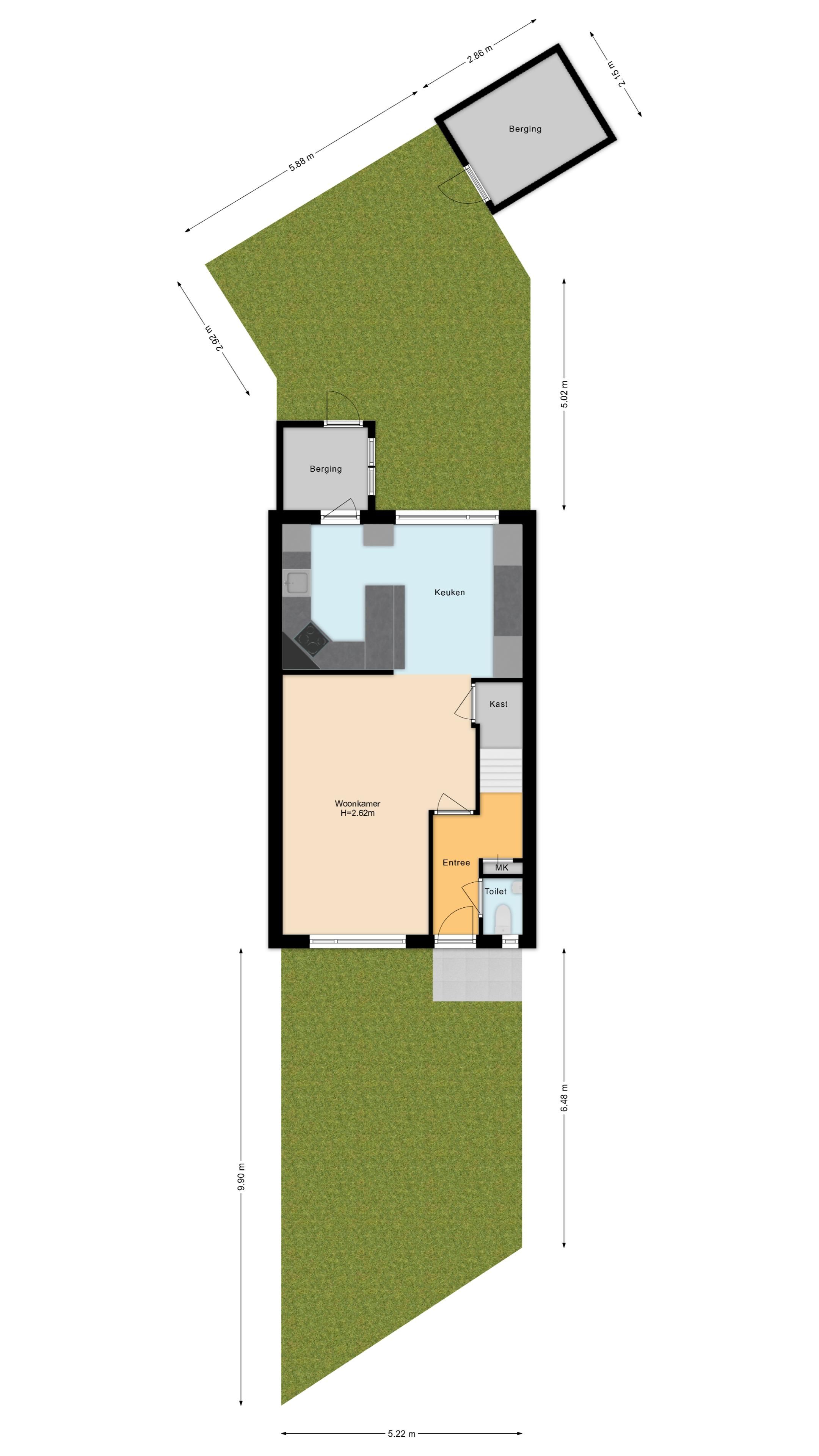 Foto 21 van Van Hoornestraat 52