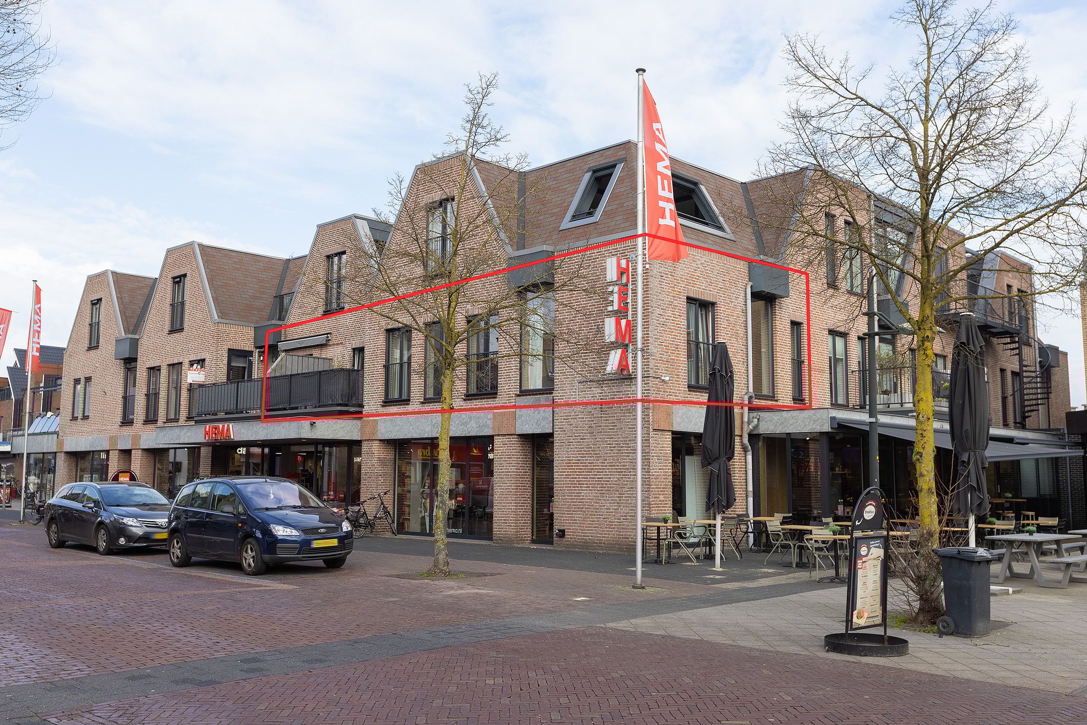 Buying a house in The Netherlands., Spoorstraat 38-G