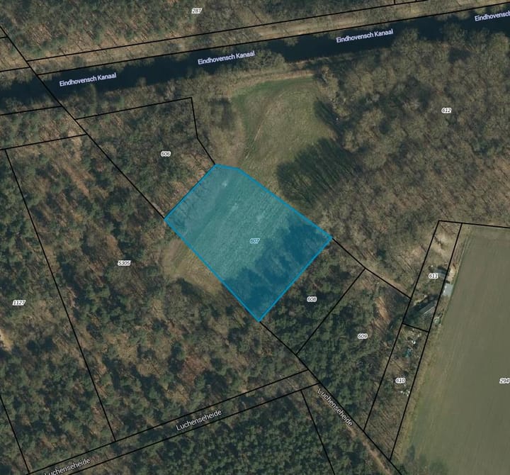 Luchenseheide, Mierlo