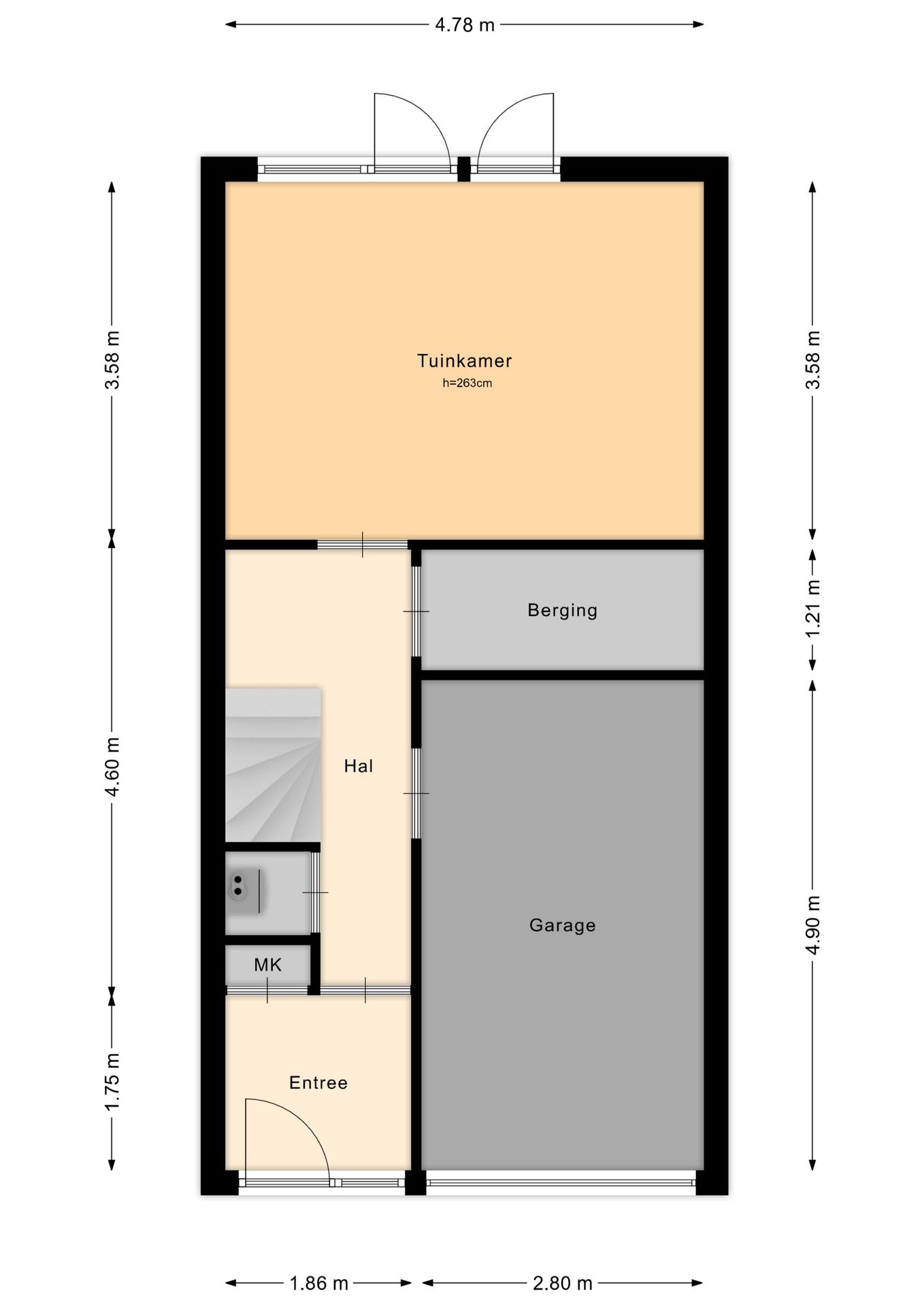 Foto 30 van Stortenbekerstraat 27