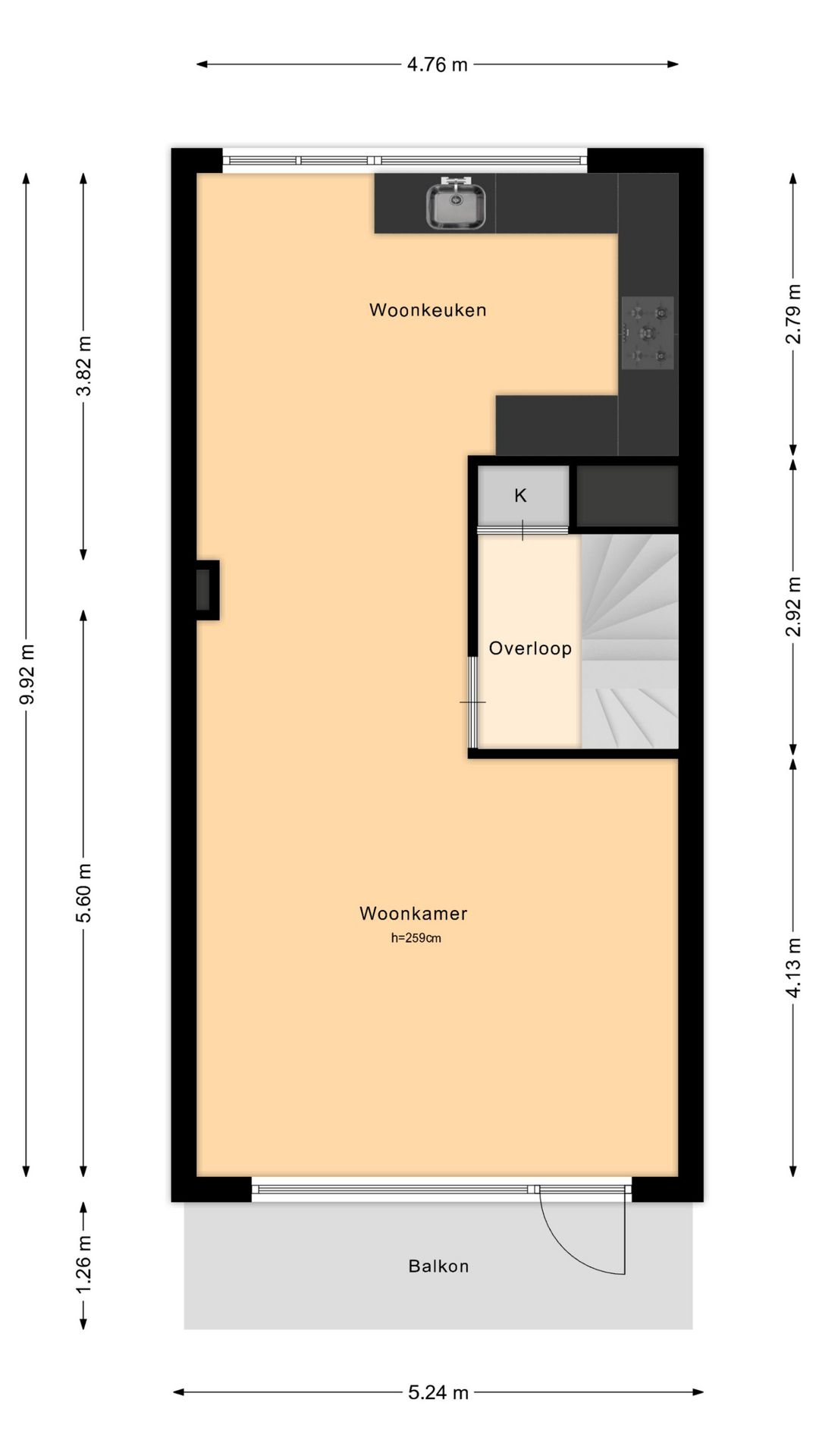 Foto 31 van Stortenbekerstraat 27