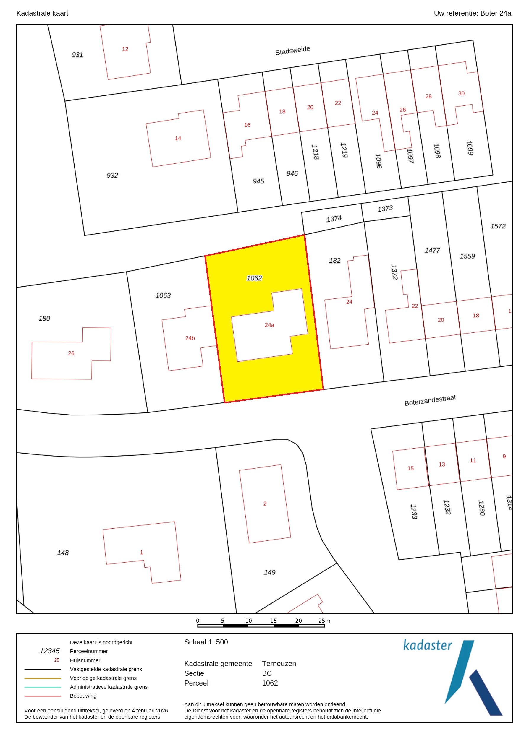 Photo 42 of Boterzandestraat 24-A