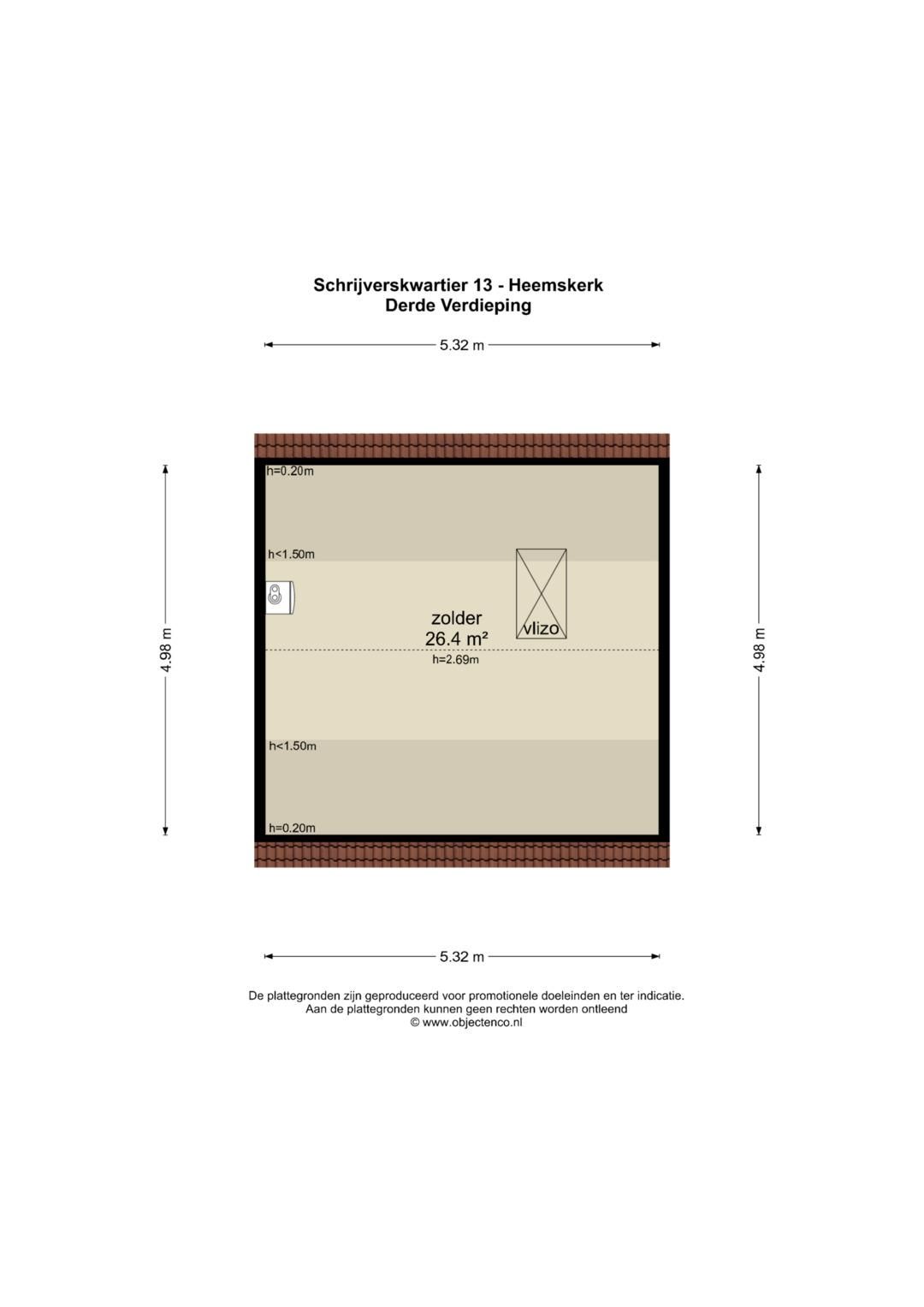Foto 57 van Schrijverskwartier 13