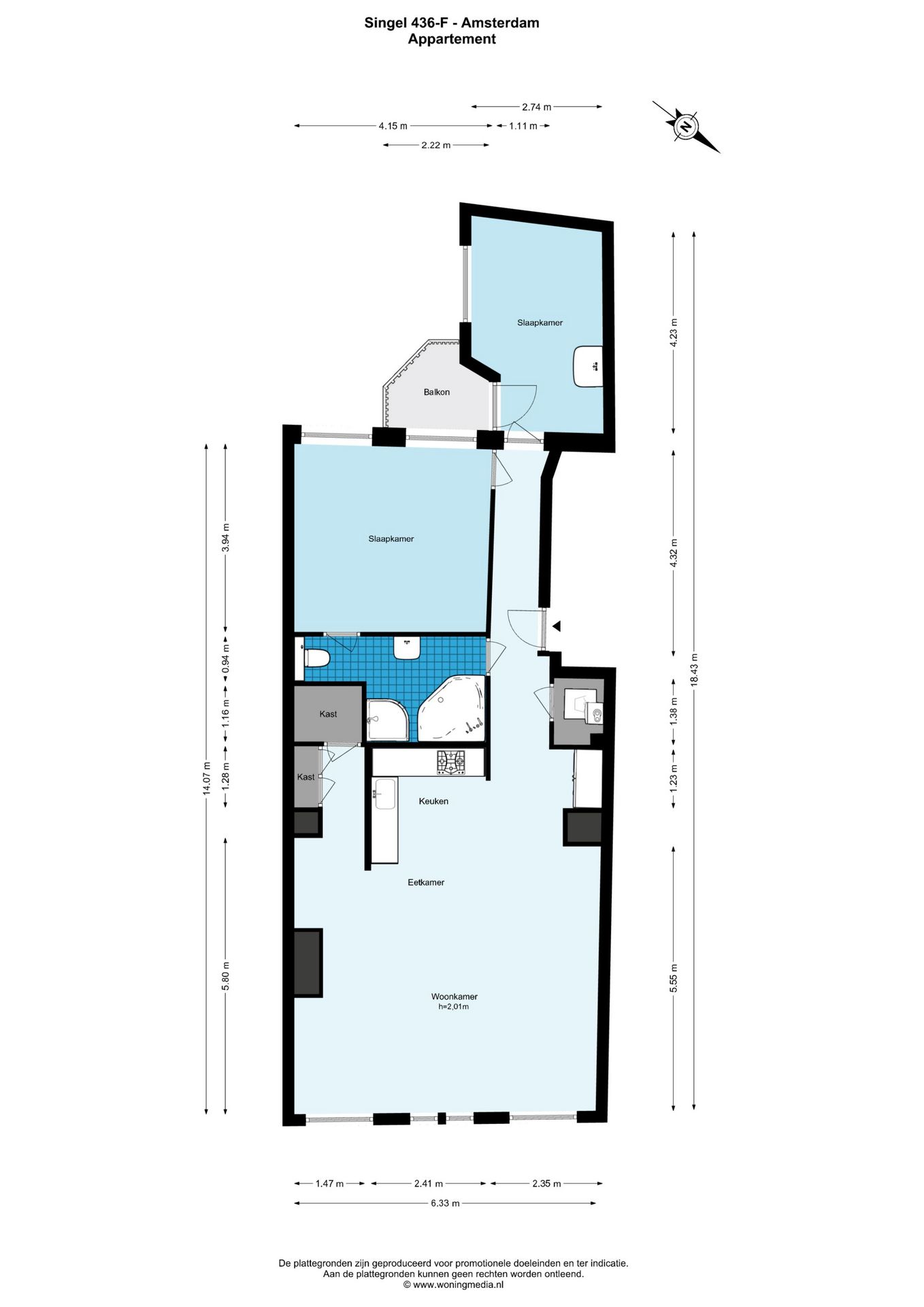 Photo 27 of Singel 436-F