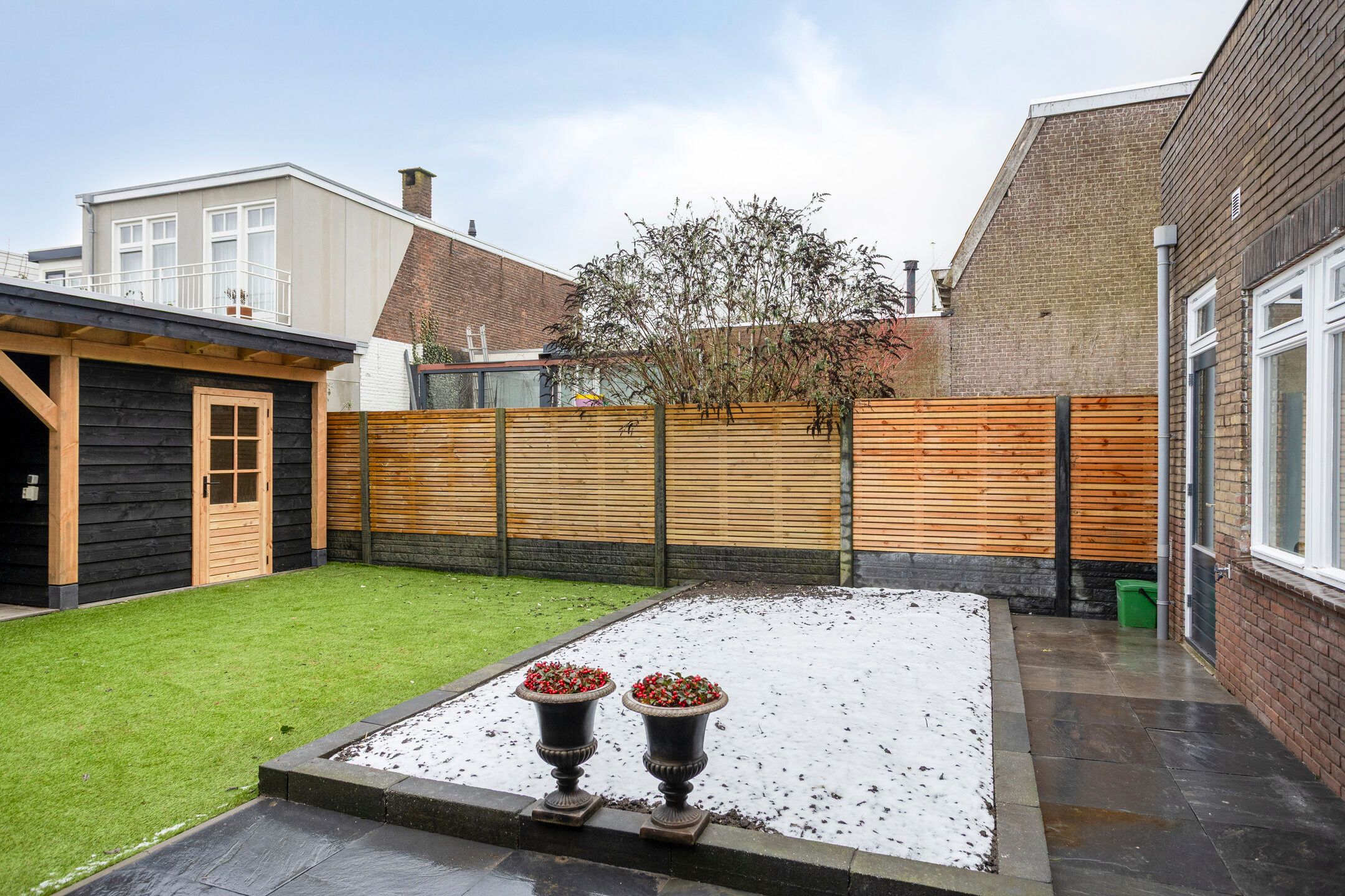 Unique divided mansion with garden and roof terrace in Assendorp — 23