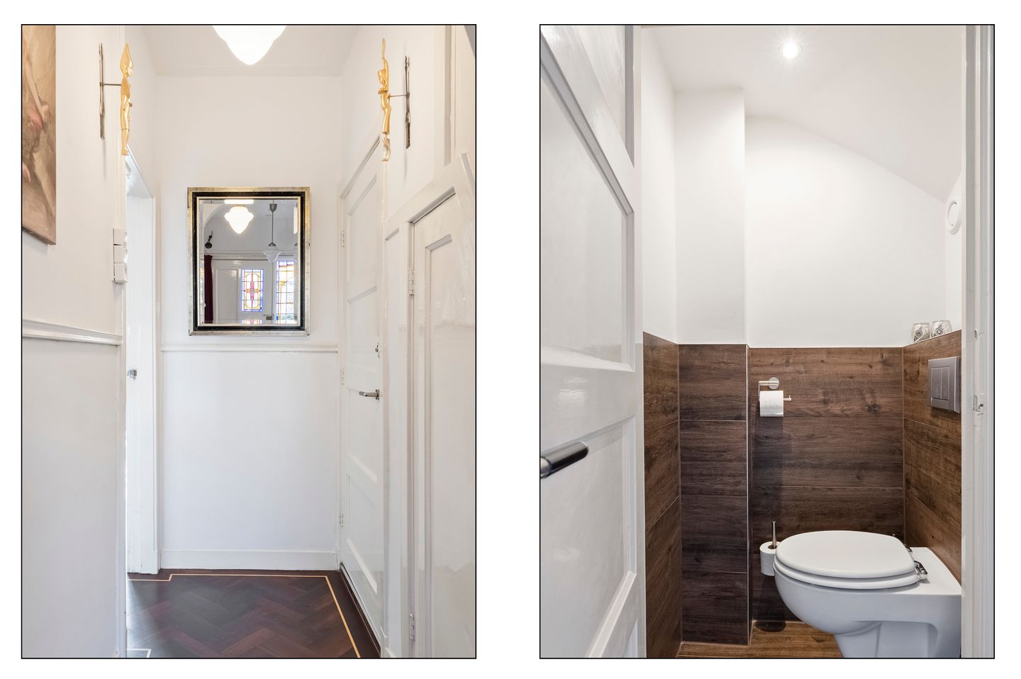 Spacious 1930s semi-detached house with deep backyard and garage — 34