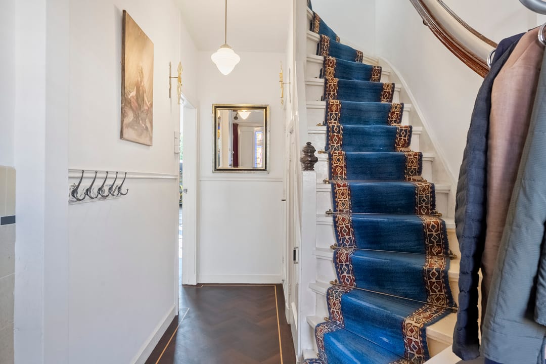 Spacious 1930s semi-detached house with deep backyard and garage — 35